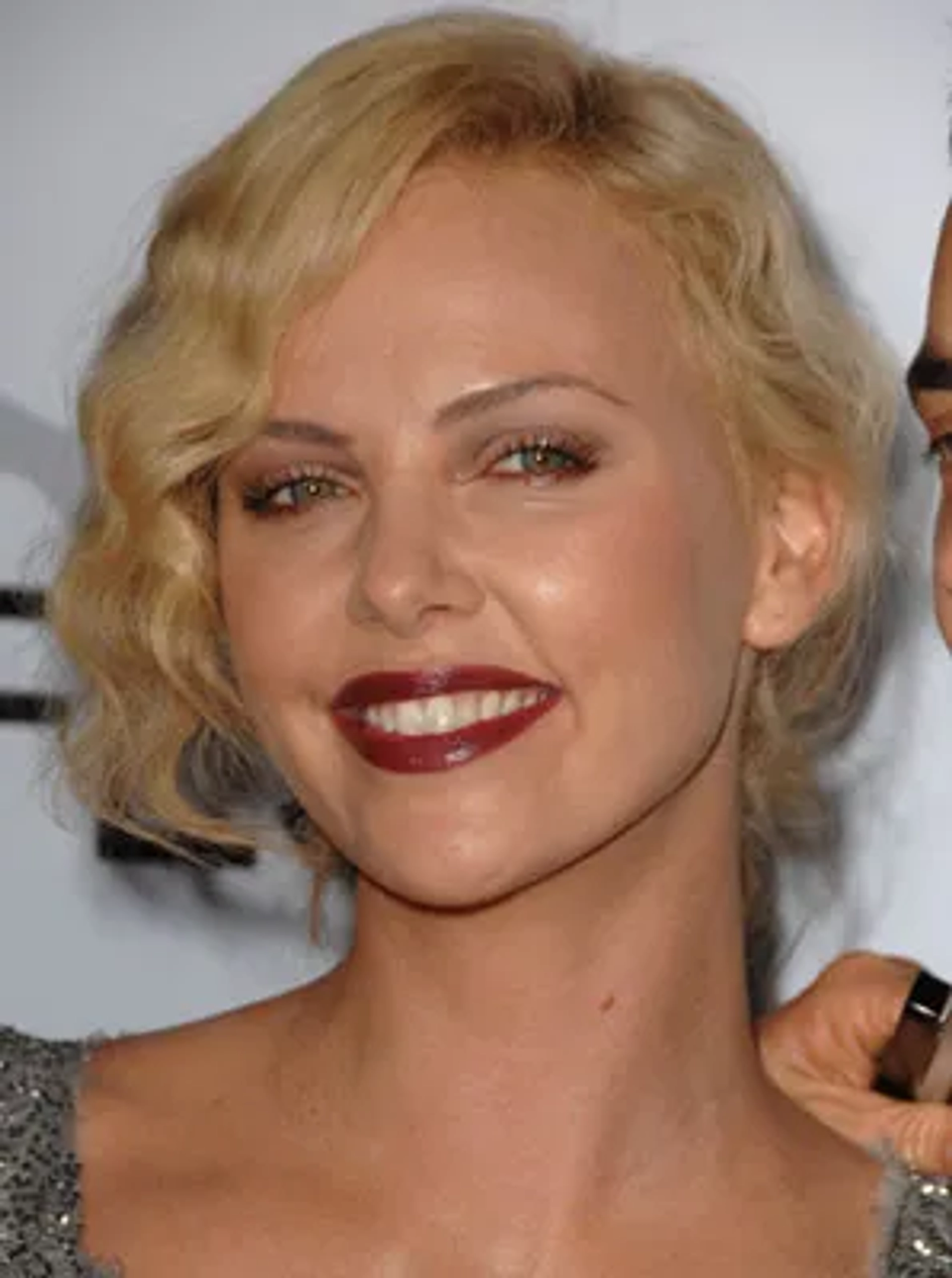 Charlize Theron at an event for The Road (2009)