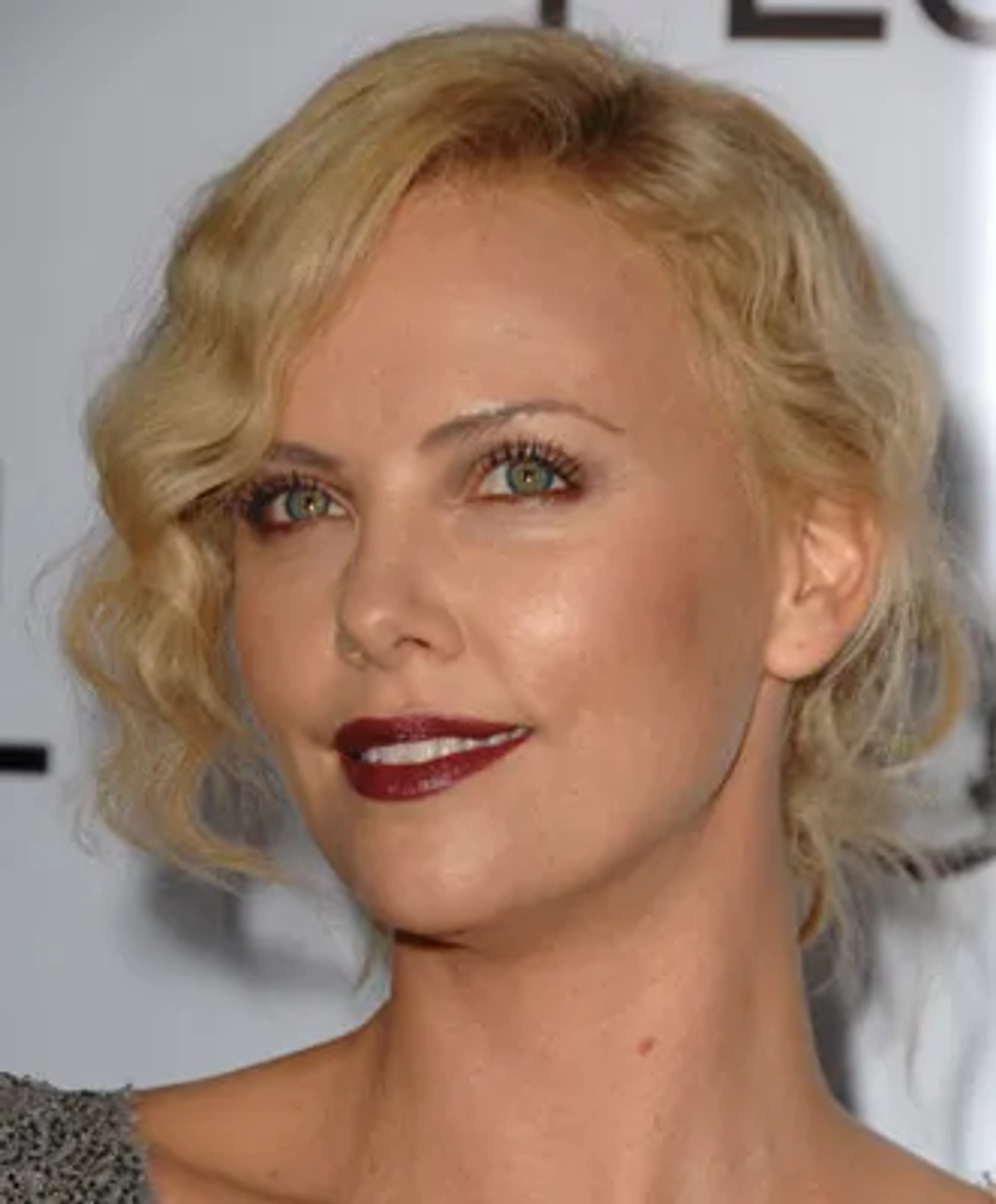 Charlize Theron at an event for The Road (2009)