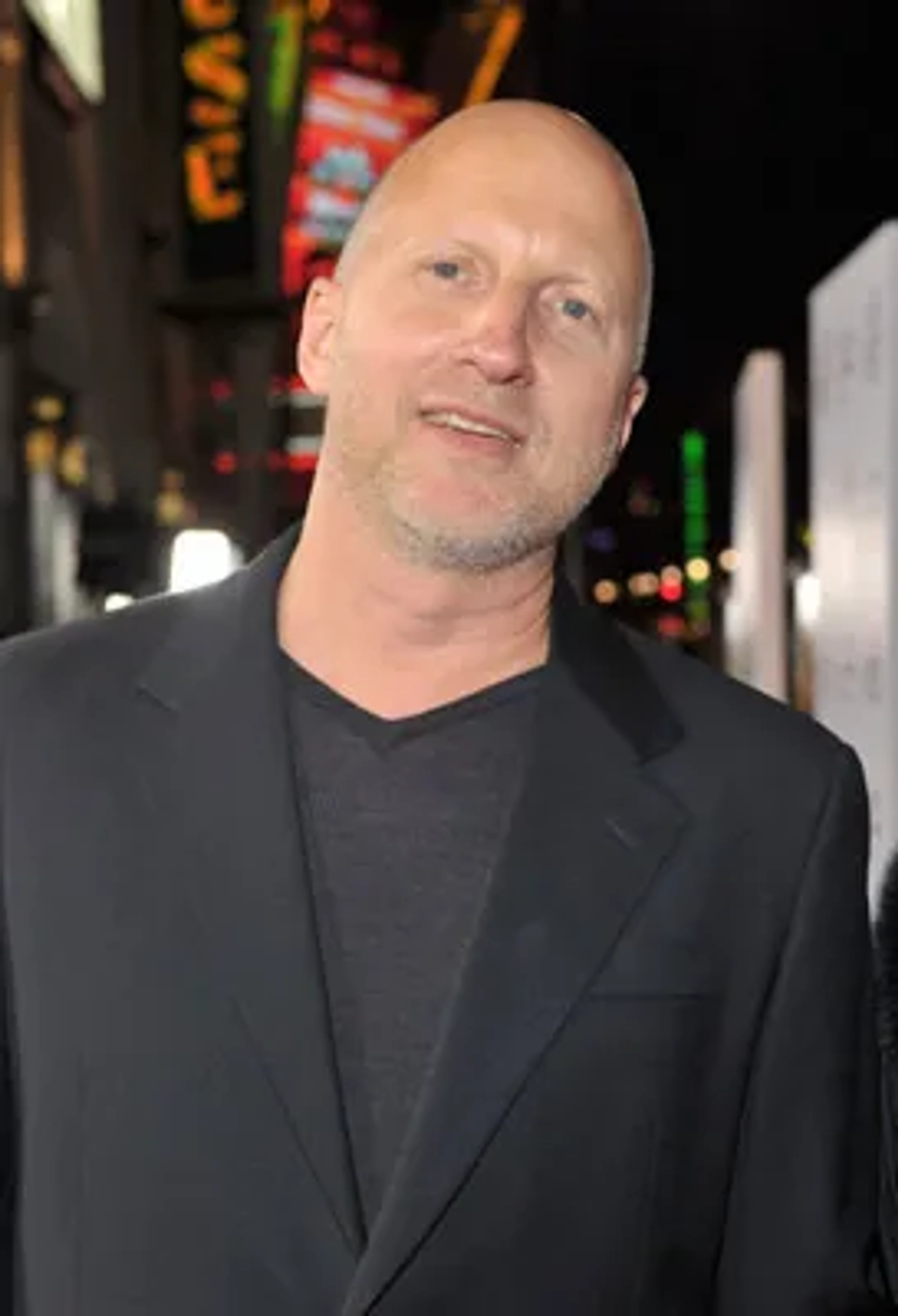 John Hillcoat at an event for The Road (2009)