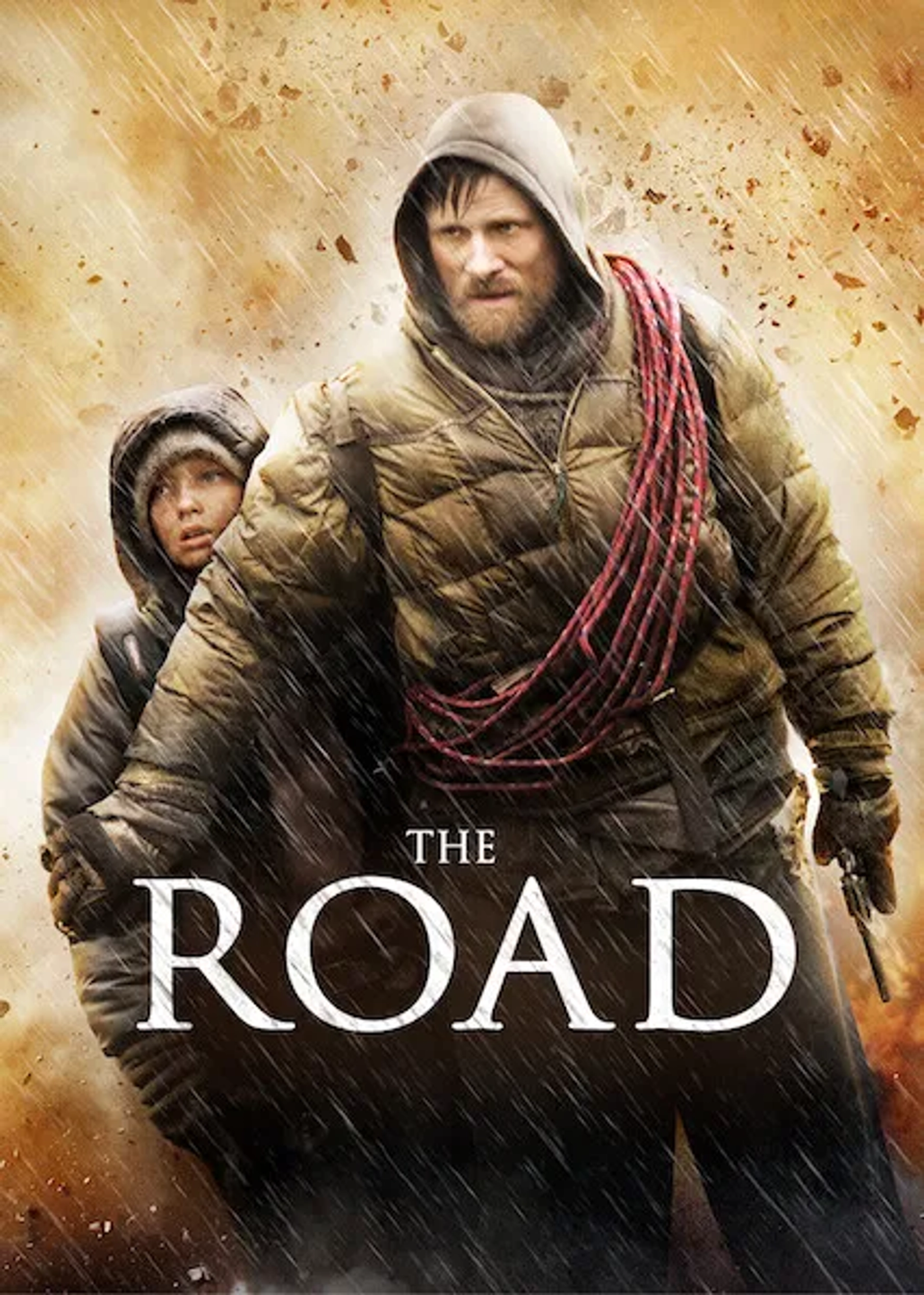 Viggo Mortensen, Garret Dillahunt, and Kodi Smit-McPhee in The Road (2009)