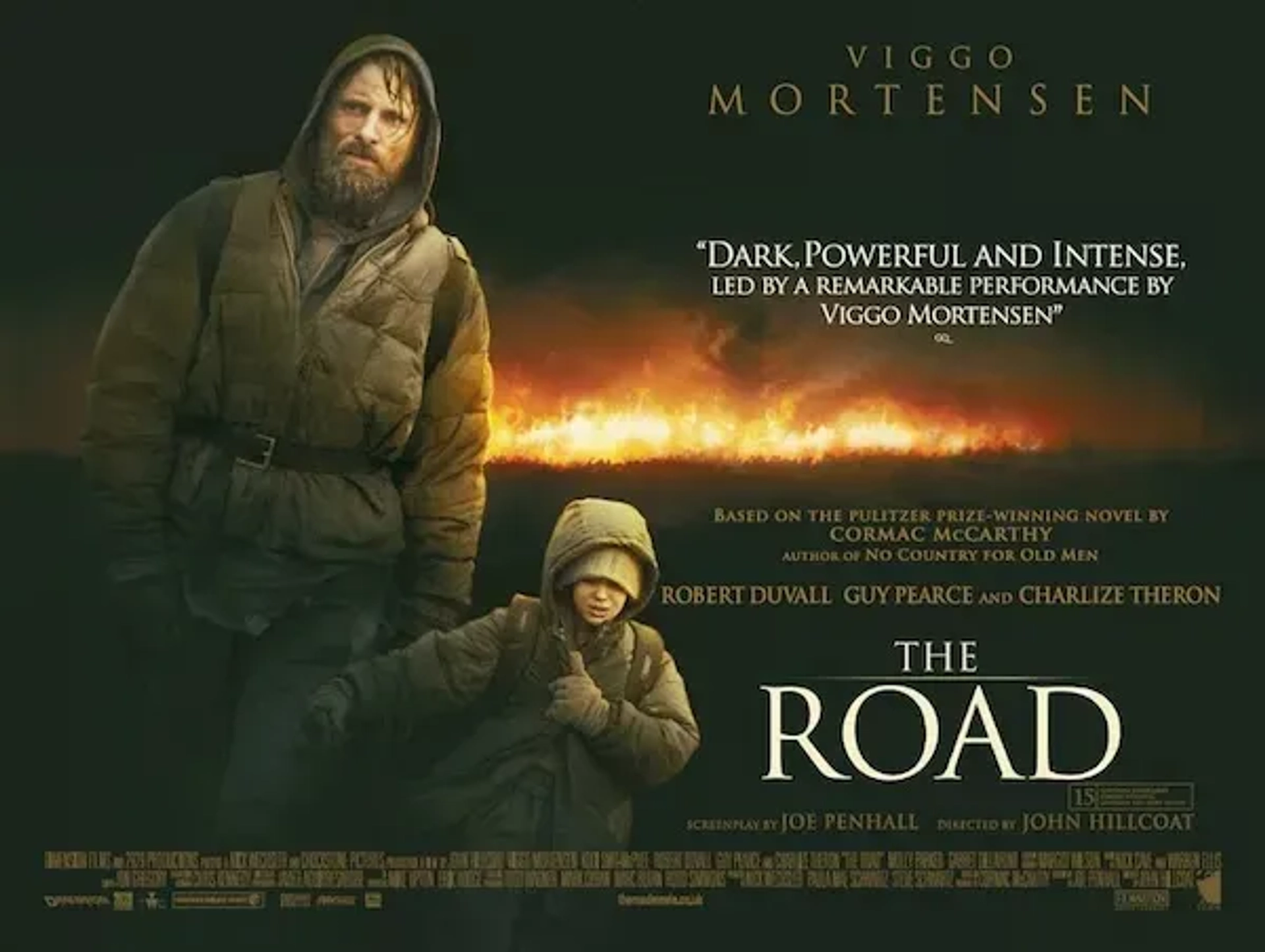 Viggo Mortensen and Kodi Smit-McPhee in The Road (2009)