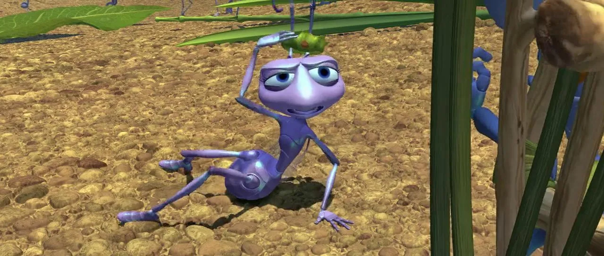 Julia Louis-Dreyfus in A Bug's Life (1998)