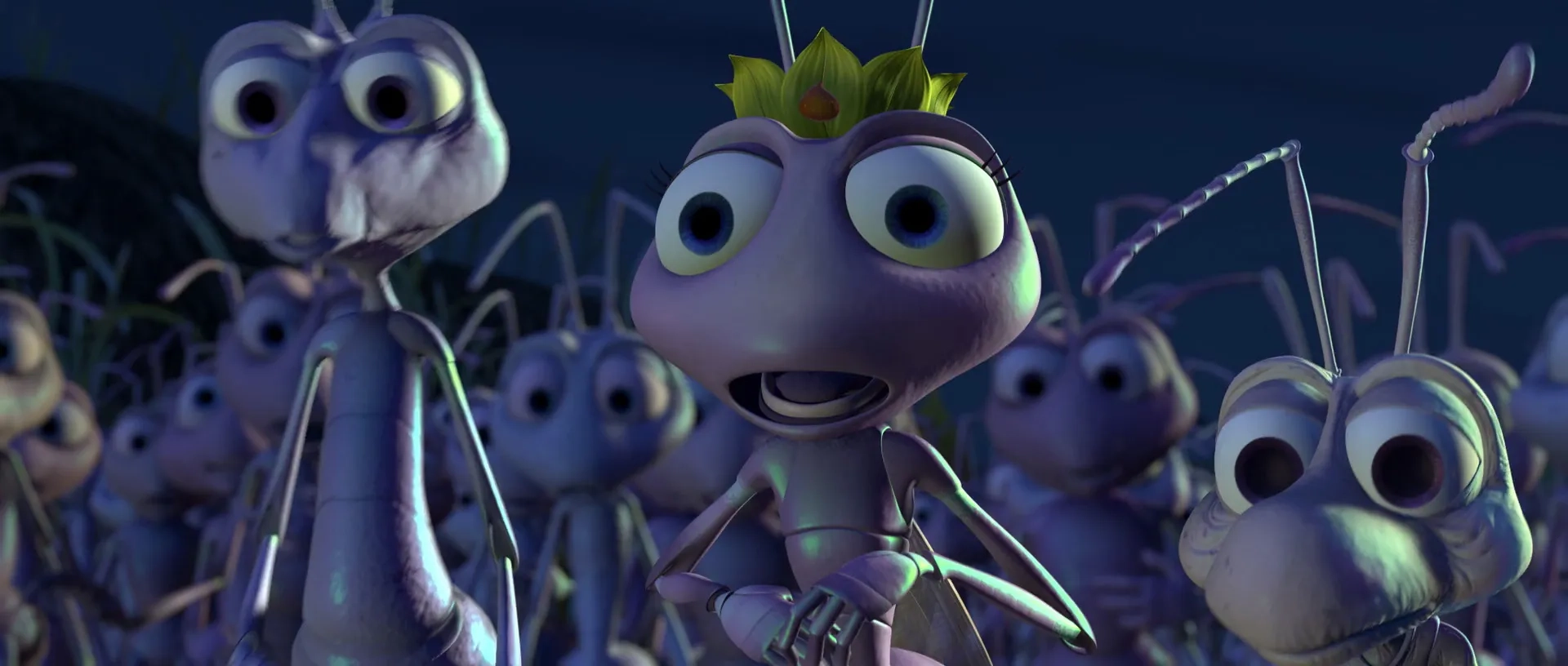 Julia Louis-Dreyfus in A Bug's Life (1998)