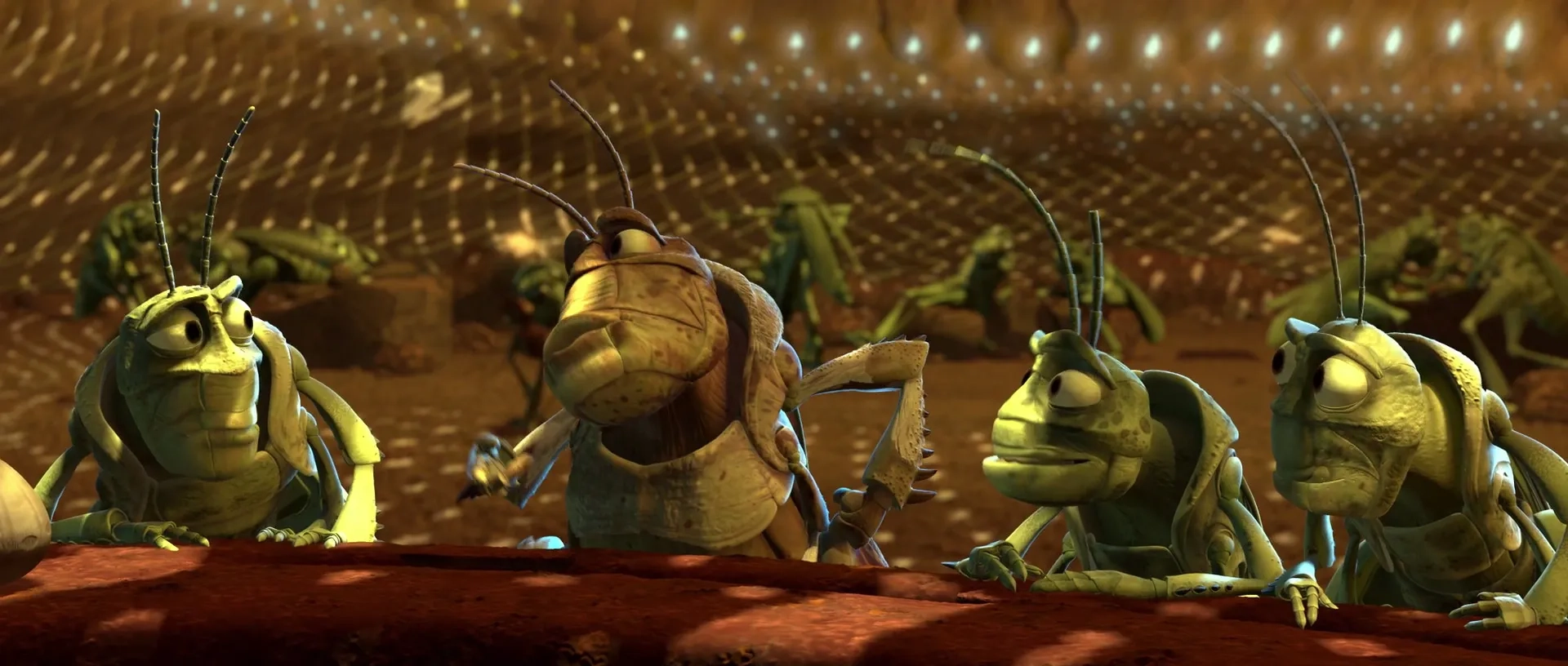 Richard Kind in A Bug's Life (1998)