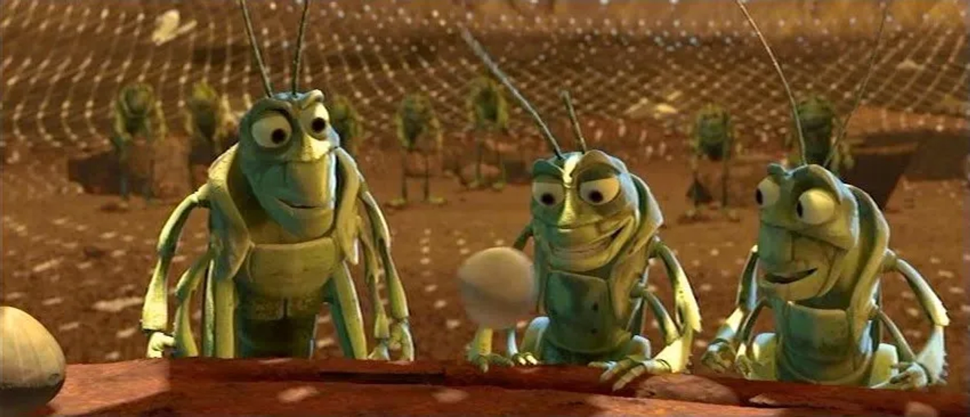 Carlos Alazraqui and Jan Rabson in A Bug's Life (1998)