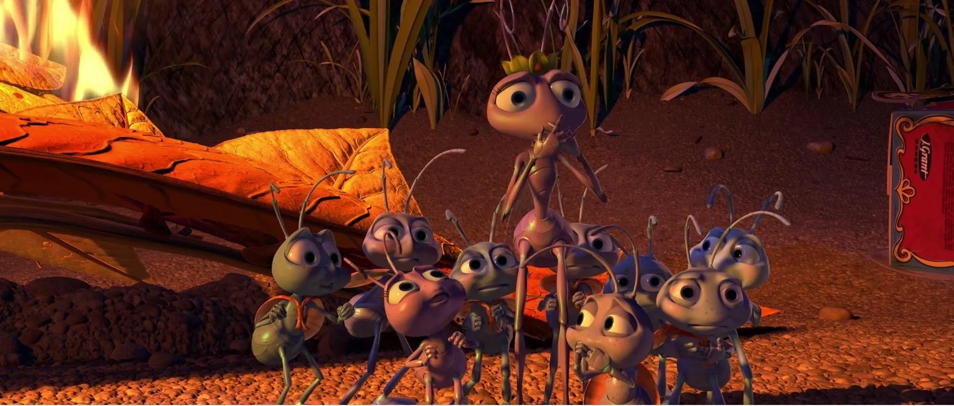 Julia Louis-Dreyfus in A Bug's Life (1998)