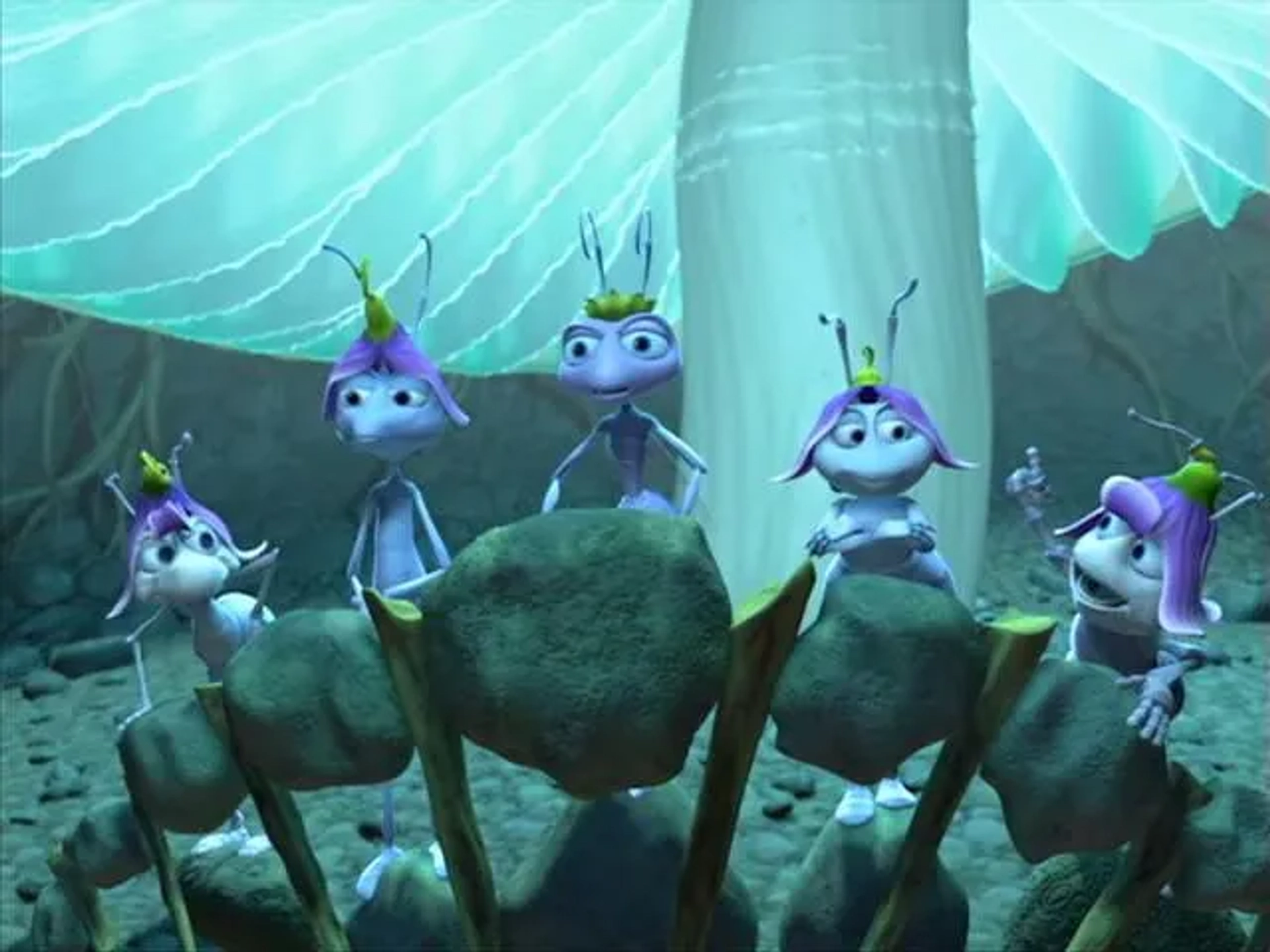 Julia Louis-Dreyfus in A Bug's Life (1998)