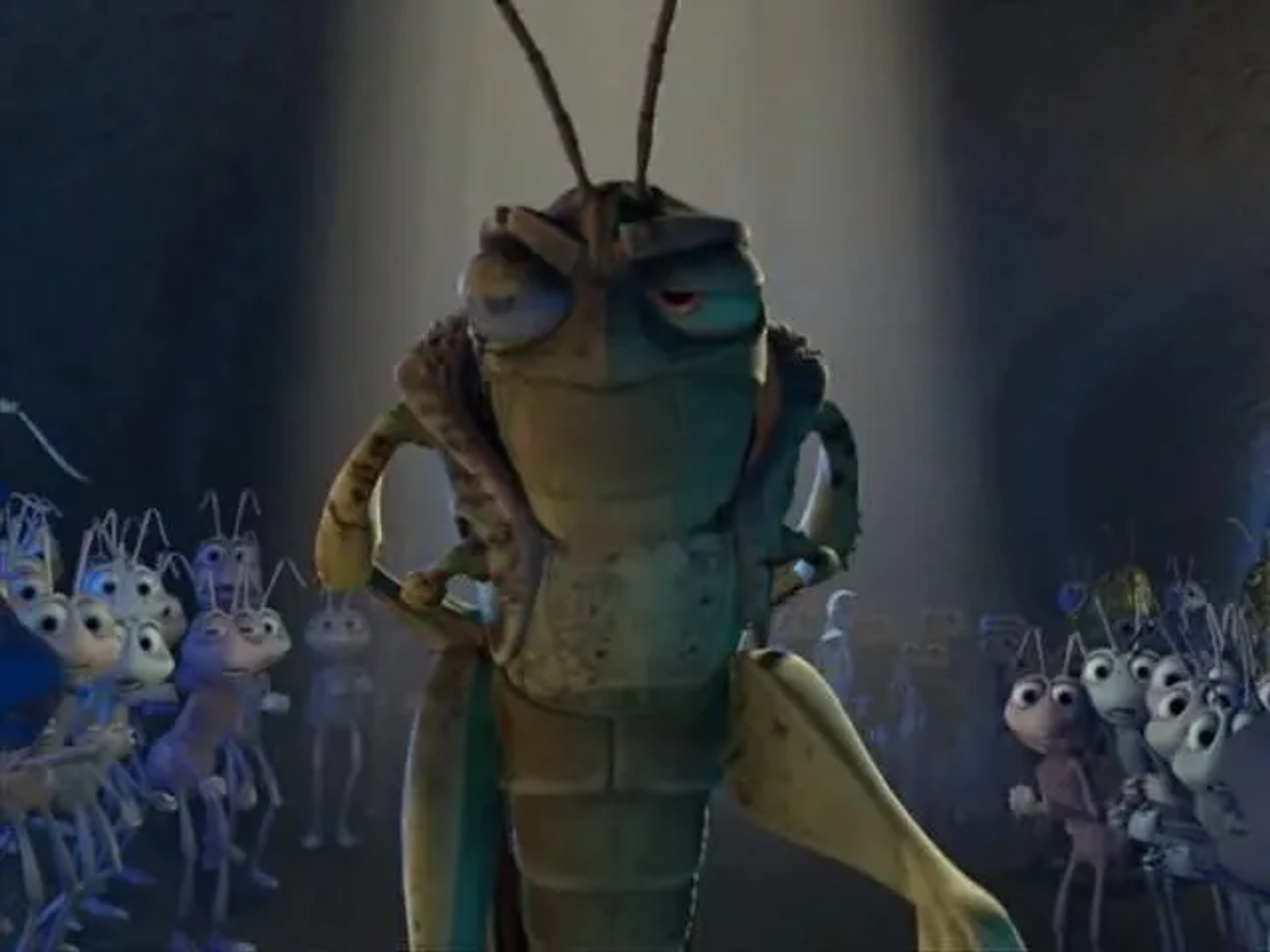 Kevin Spacey in A Bug's Life (1998)