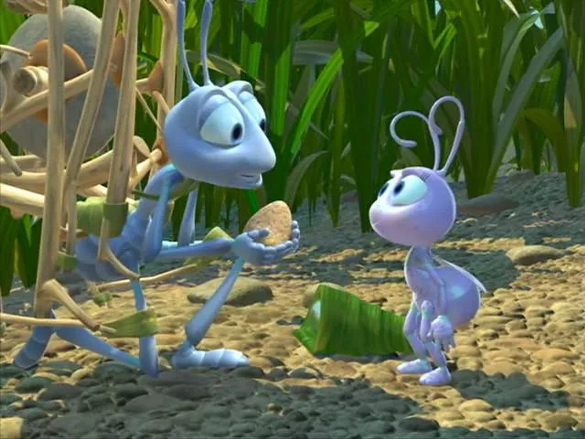 Hayden Panettiere in A Bug's Life (1998)