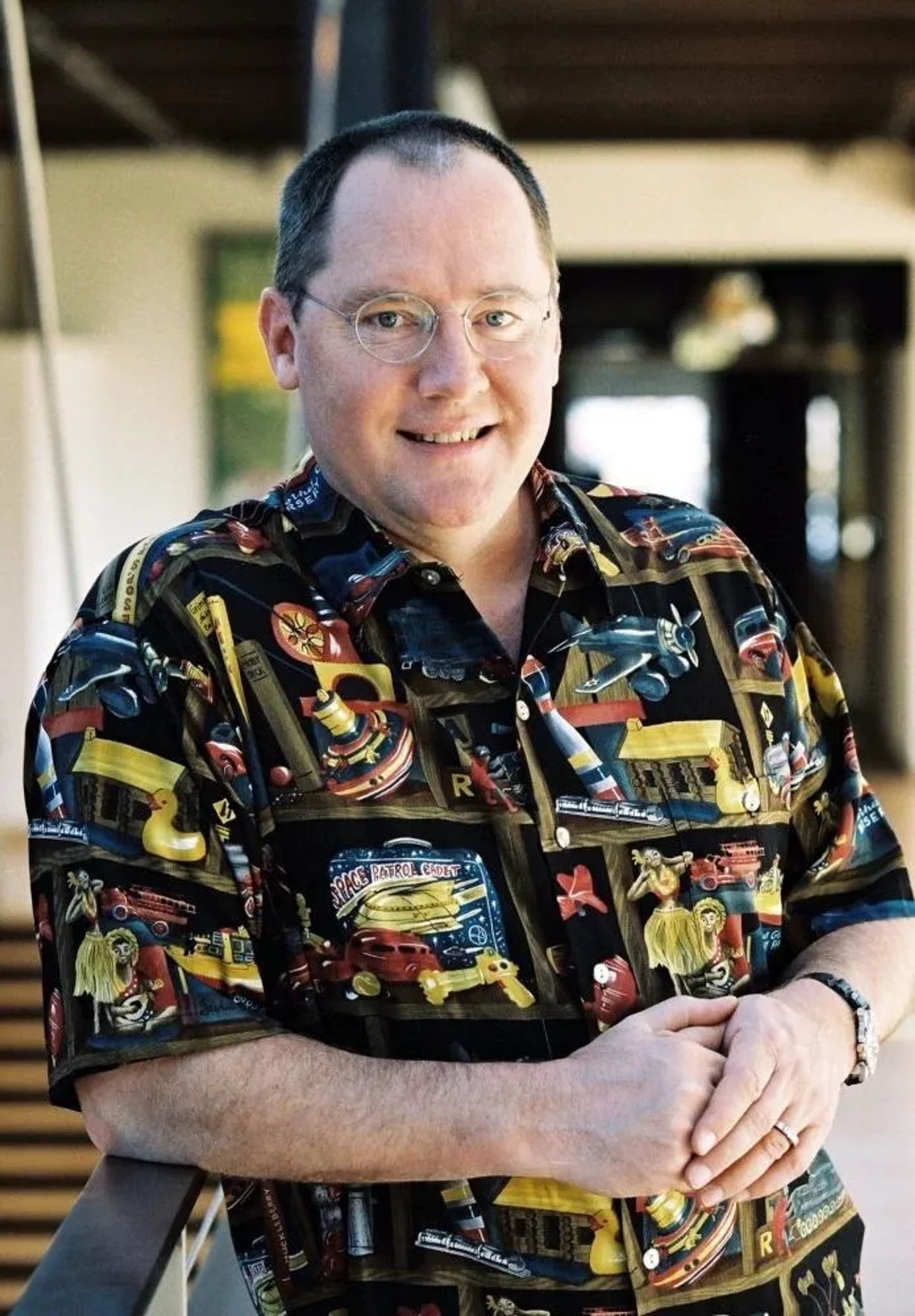 John Lasseter in A Bug's Life (1998)