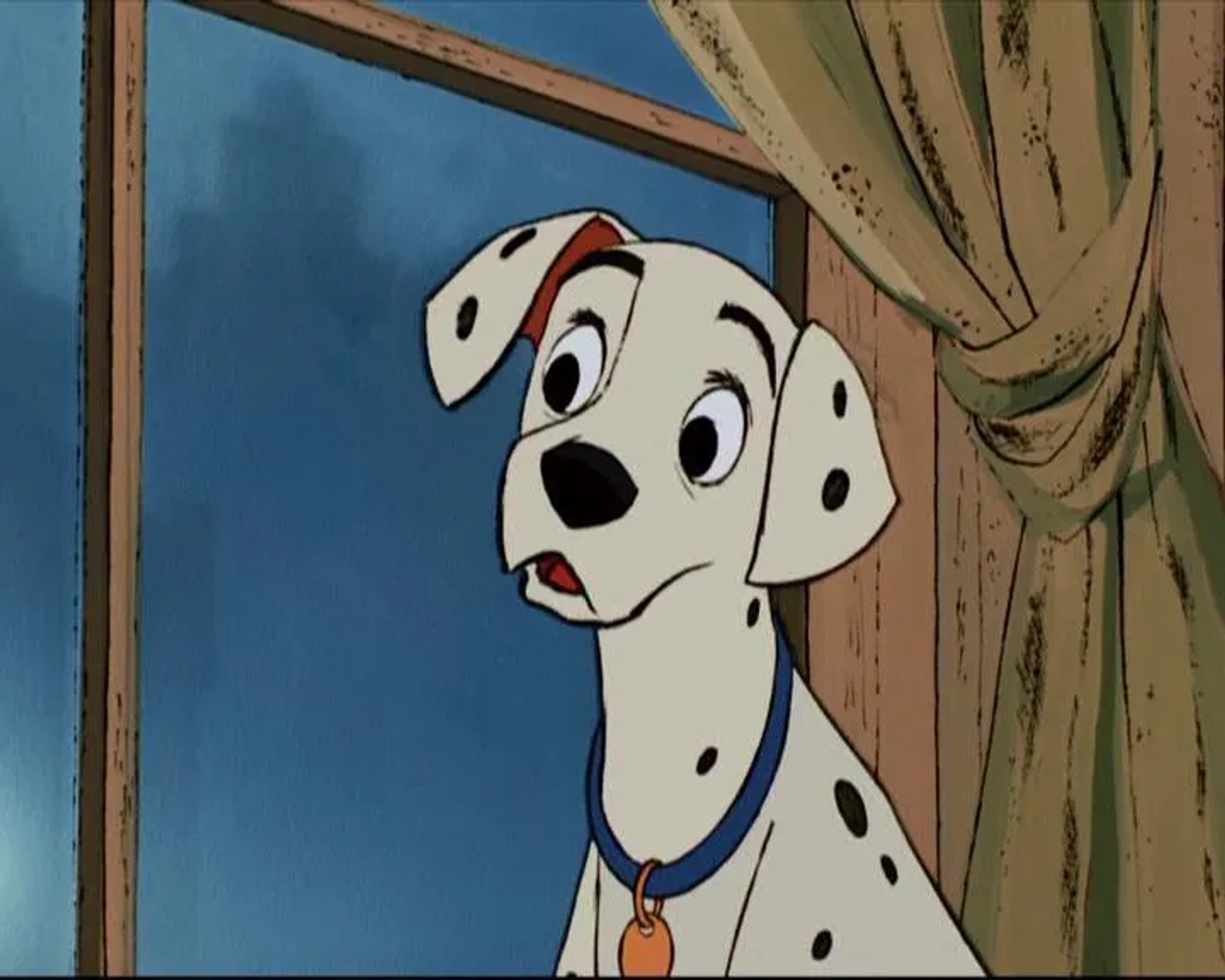 Cate Bauer and Lisa Daniels in One Hundred and One Dalmatians (1961)