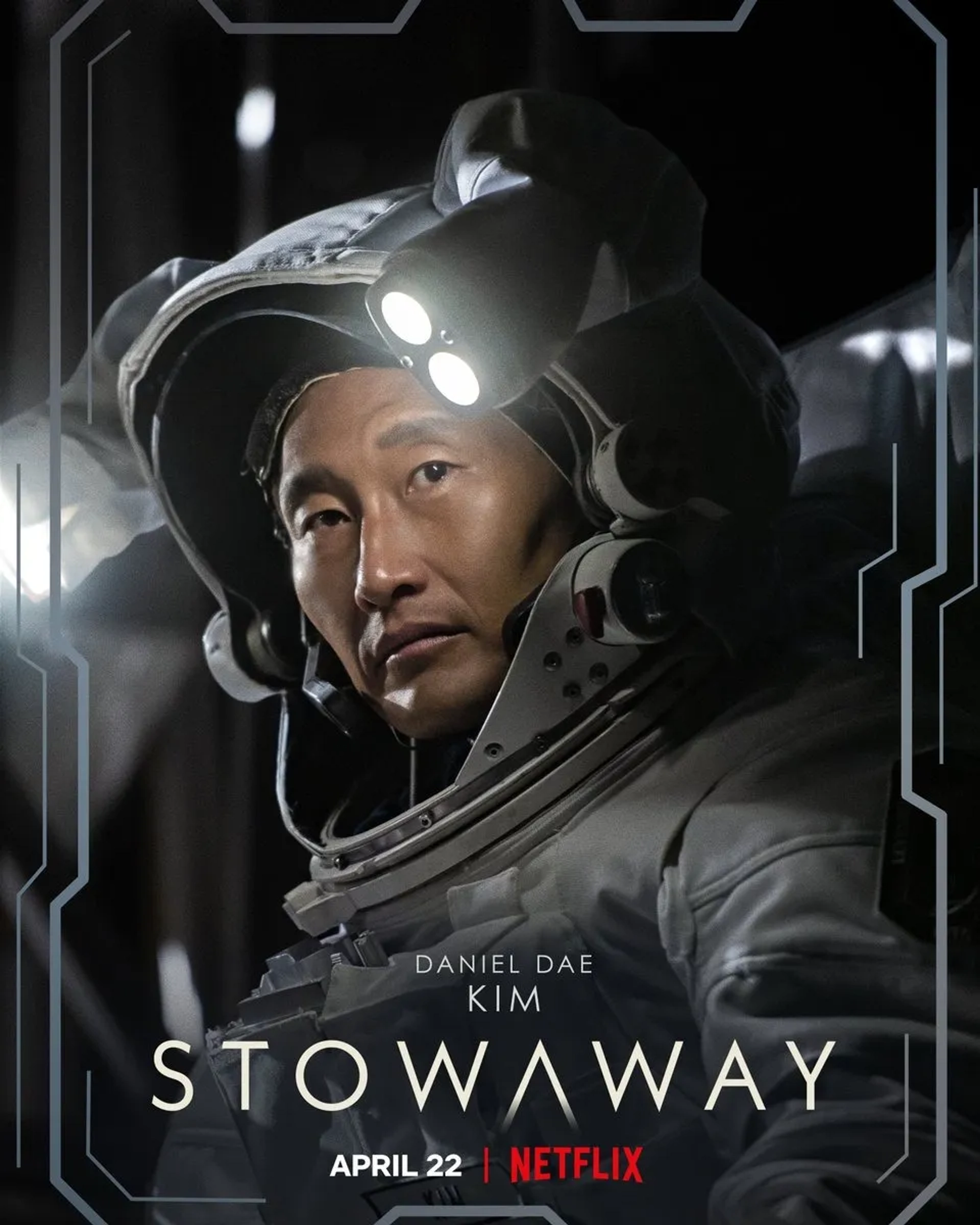 Daniel Dae Kim in Stowaway (2021)