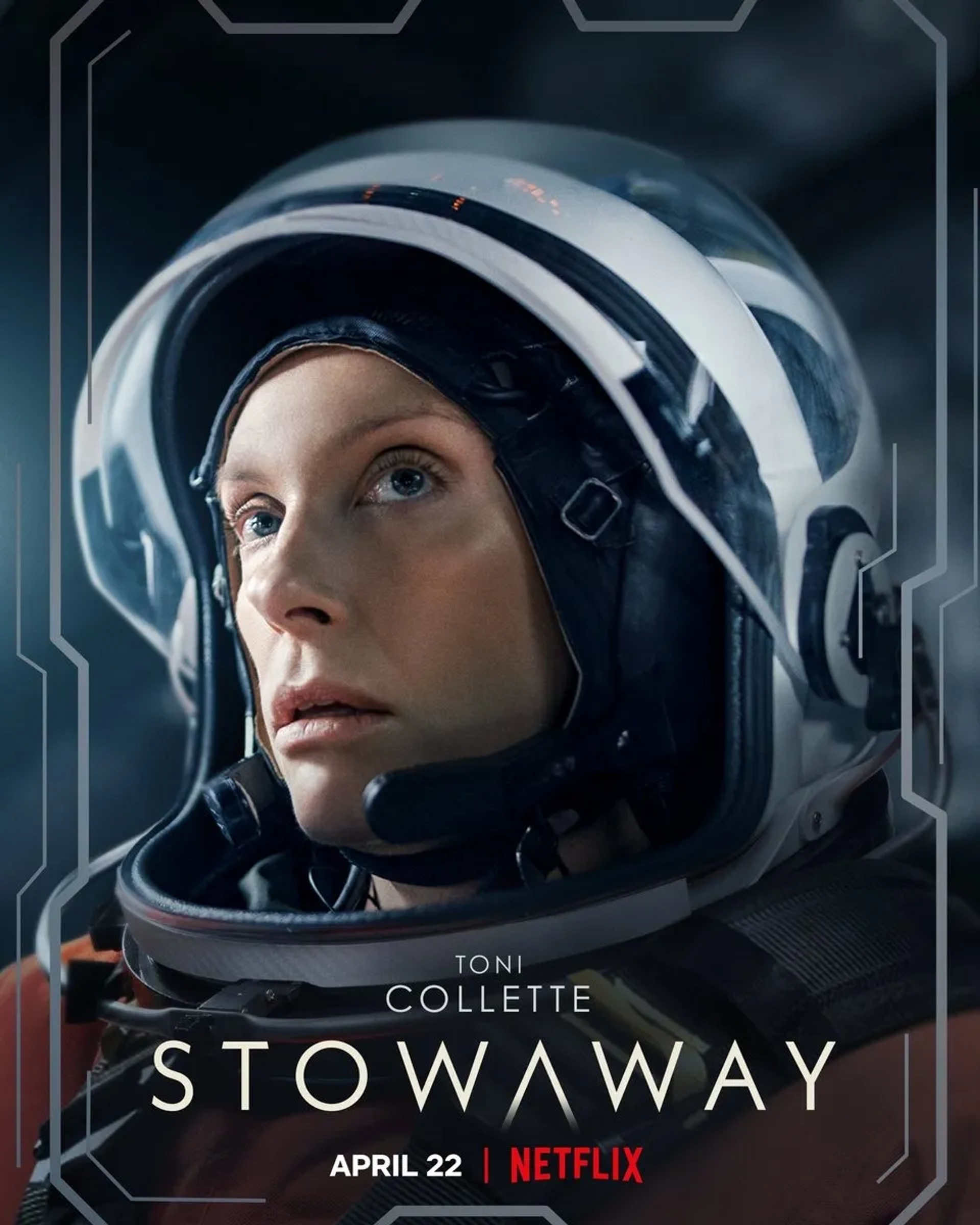 Toni Collette in Stowaway (2021)