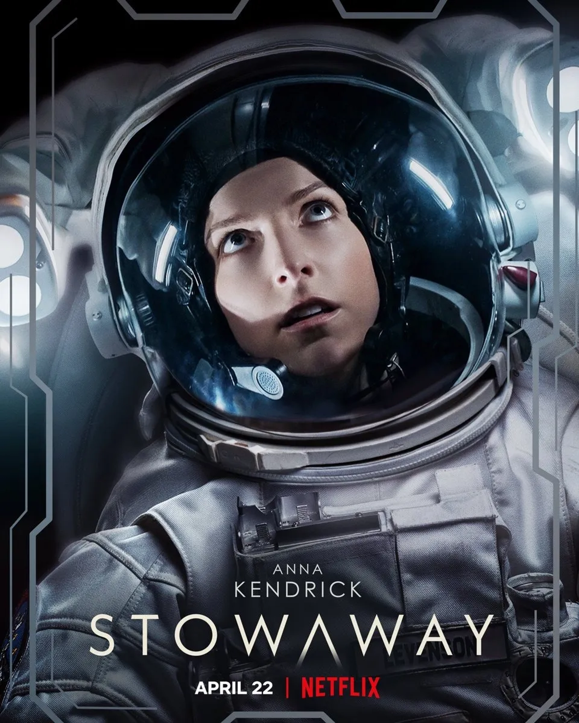 Anna Kendrick in Stowaway (2021)