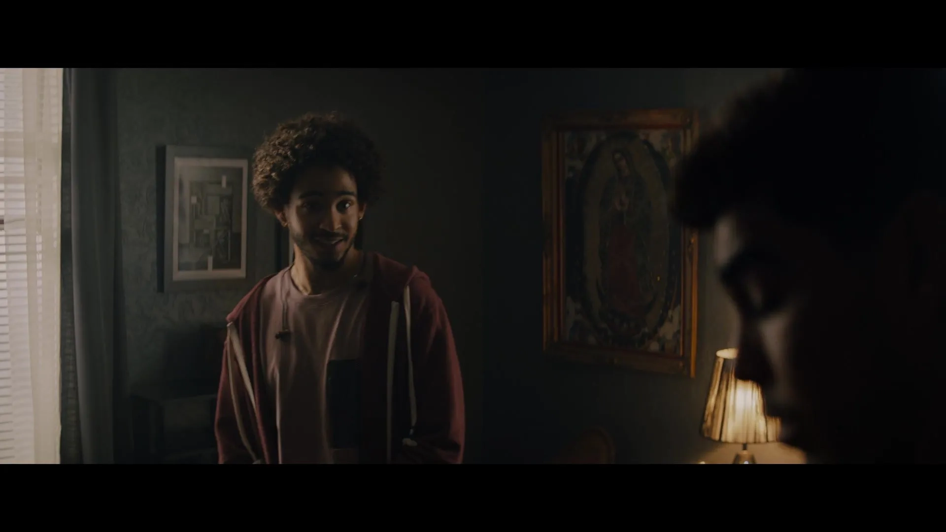 Raúl Castillo and Jorge Lendeborg Jr. in Night Teeth (2021)