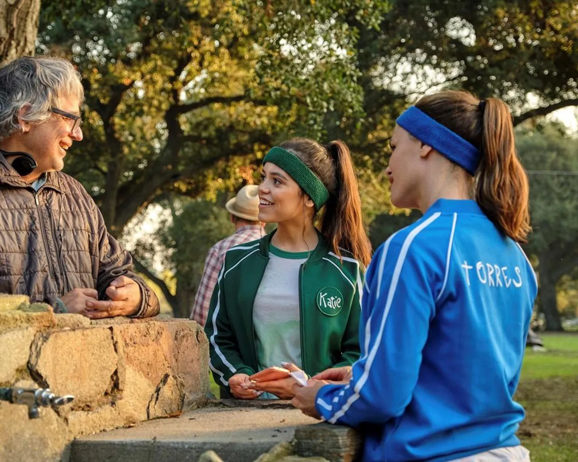 Jennifer Garner, Miguel Arteta, and Jenna Ortega in Yes Day (2021)