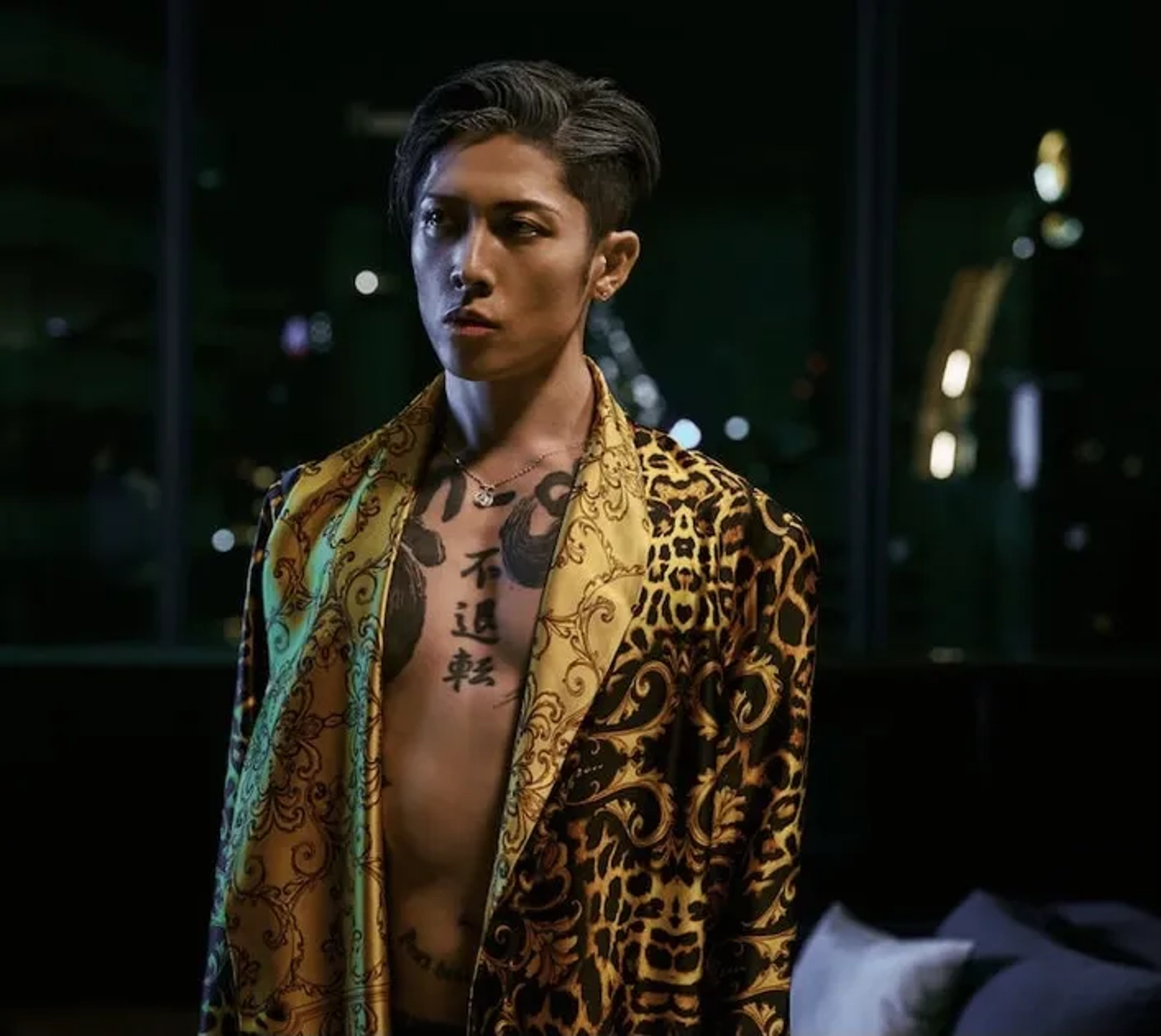 Miyavi in Kate (2021)