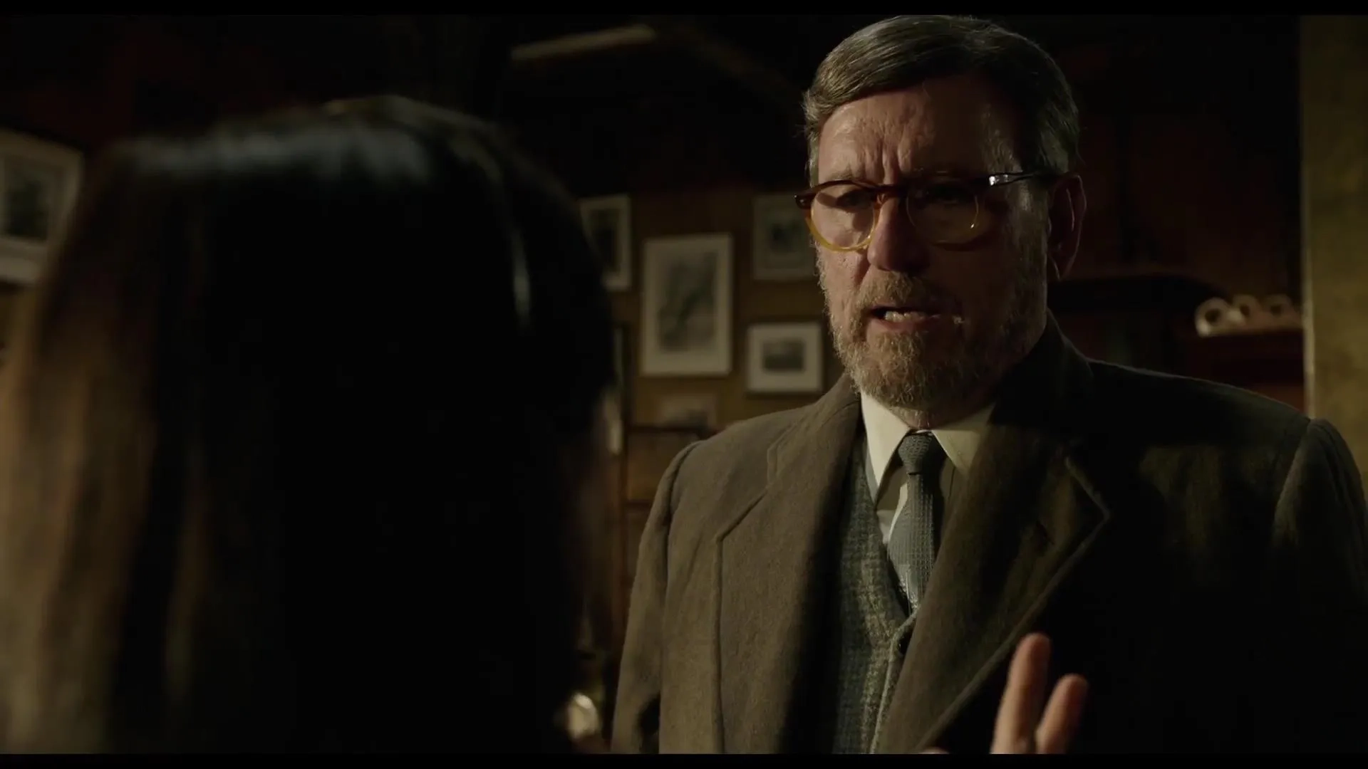 Richard Jenkins and Sally Hawkins in The Shape of Water (2017)