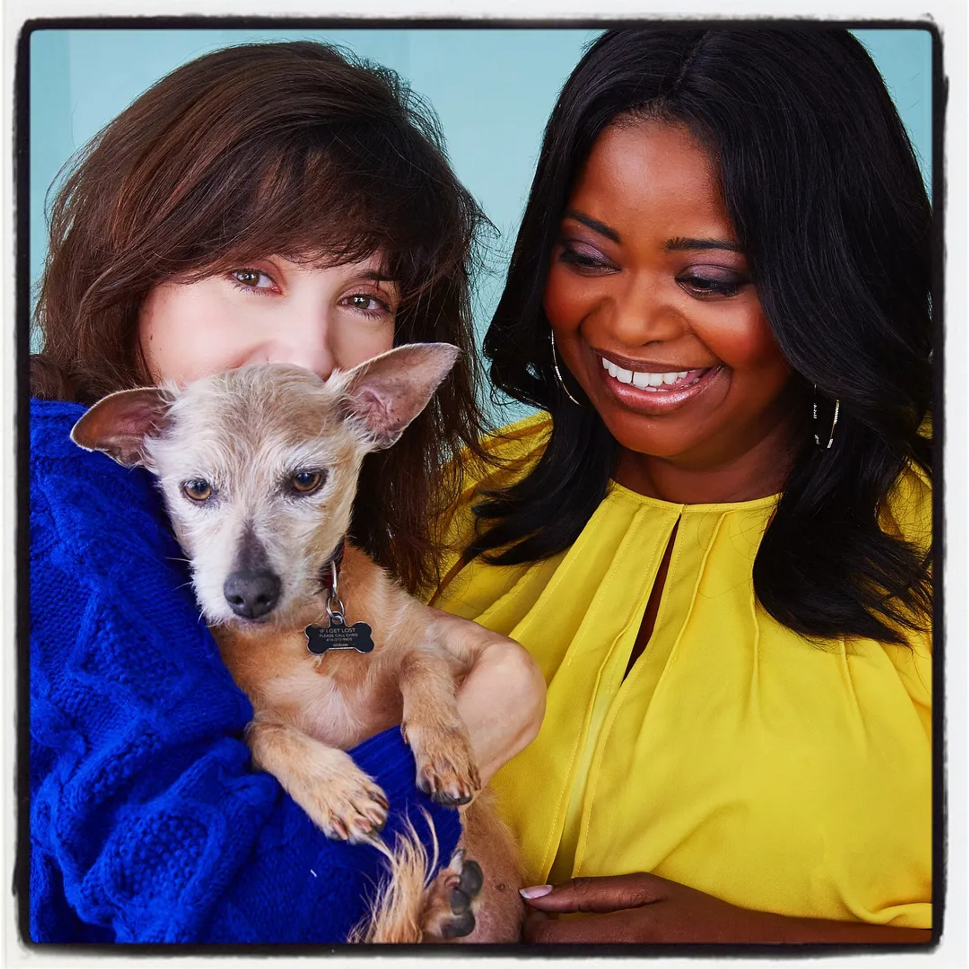 Octavia Spencer and Sally Hawkins at an event for The Shape of Water (2017)