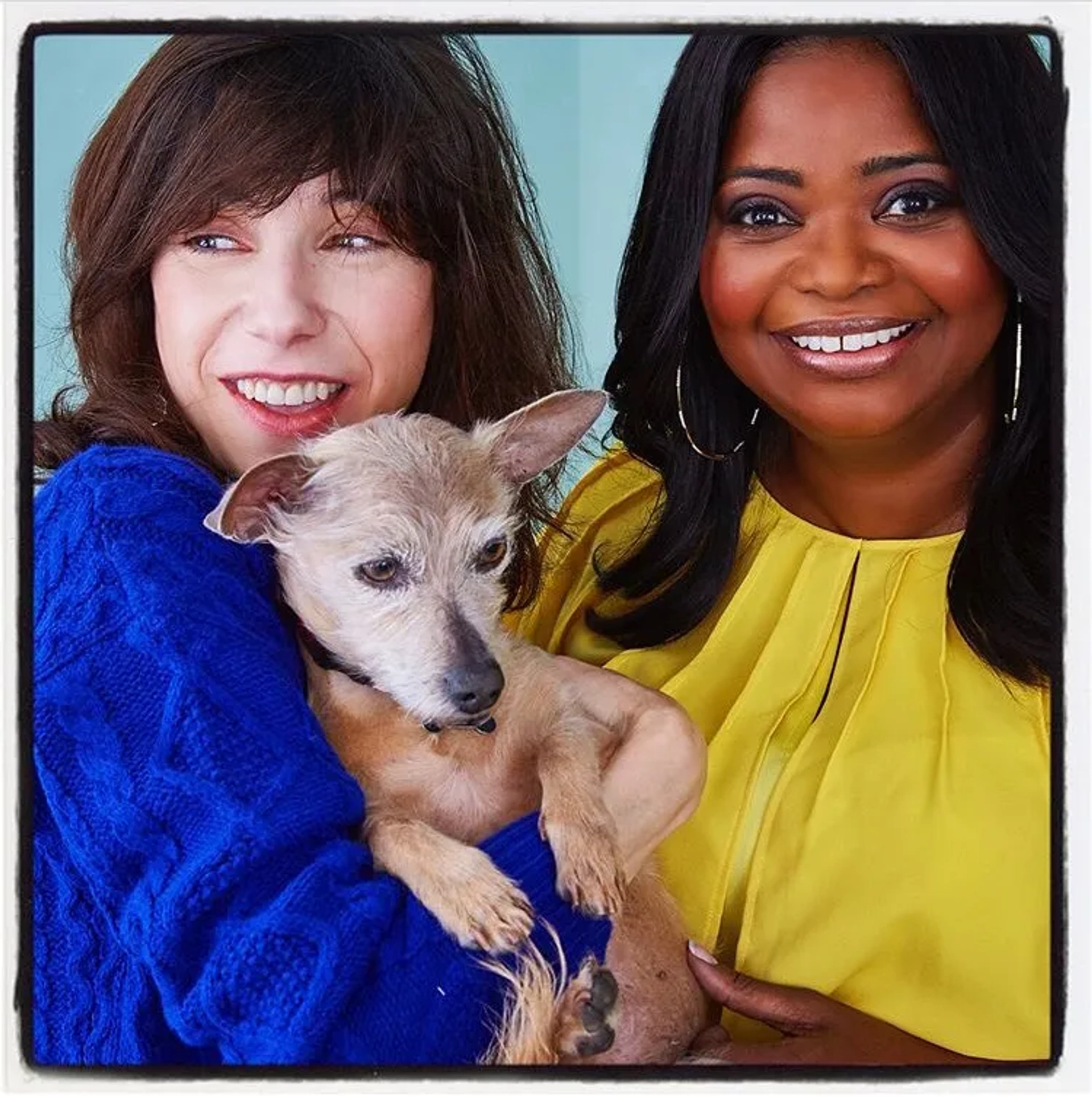 Octavia Spencer and Sally Hawkins at an event for The Shape of Water (2017)