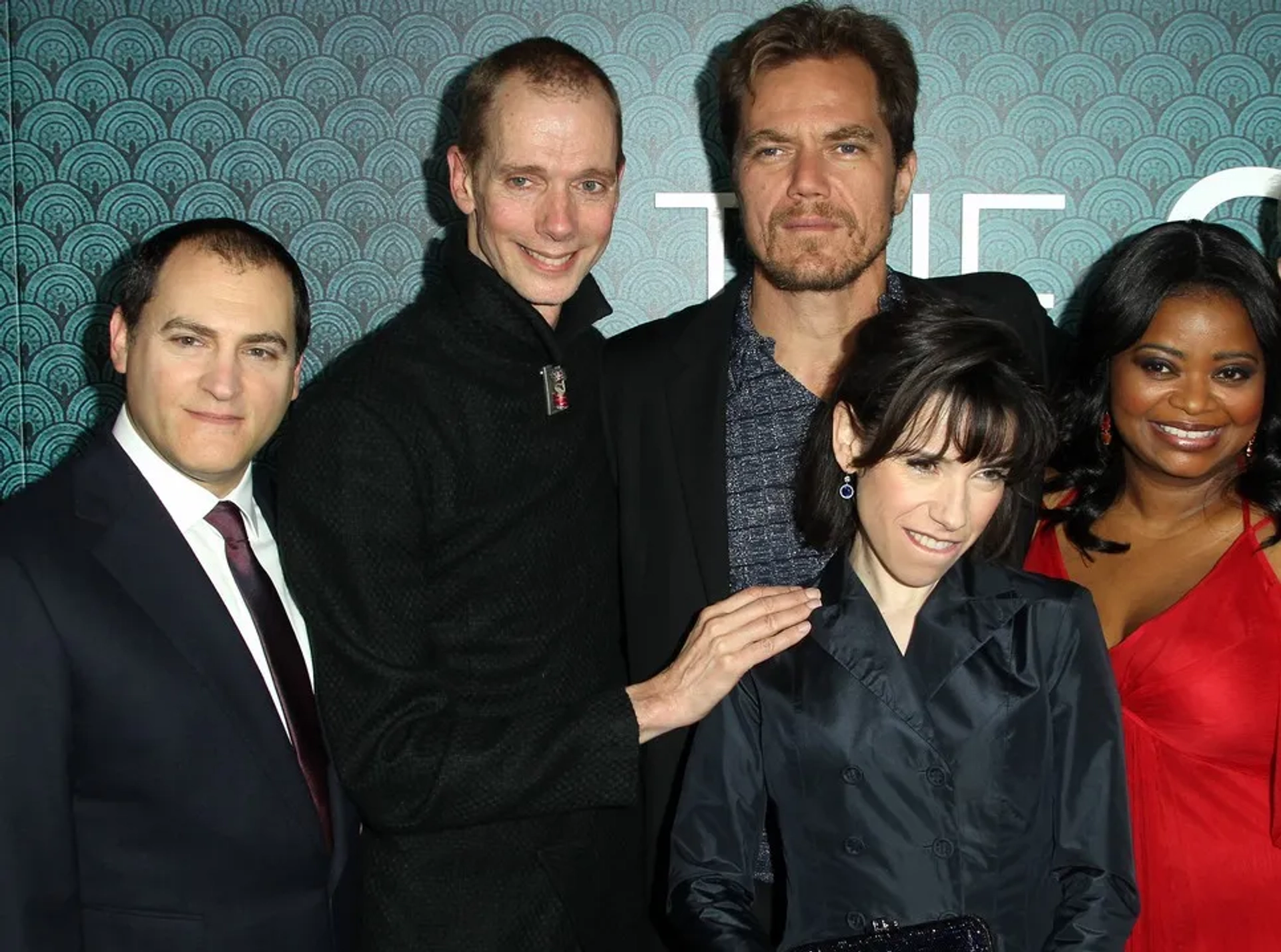 Doug Jones, Michael Shannon, Octavia Spencer, Michael Stuhlbarg, and Sally Hawkins at an event for The Shape of Water (2017)