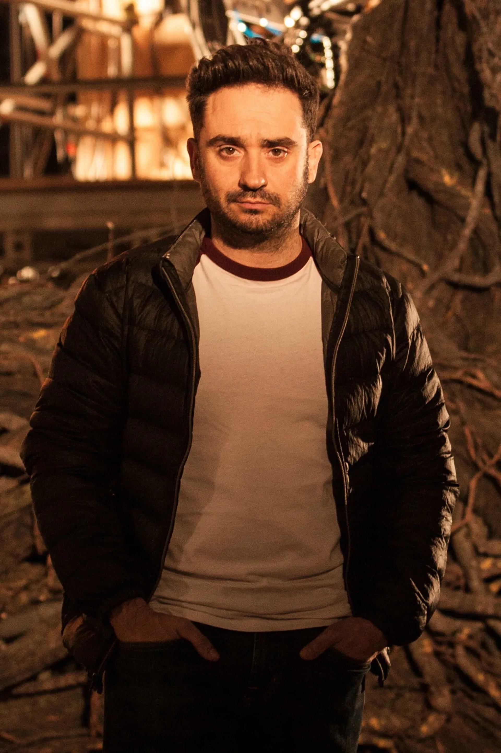 J.A. Bayona in A Monster Calls (2016)