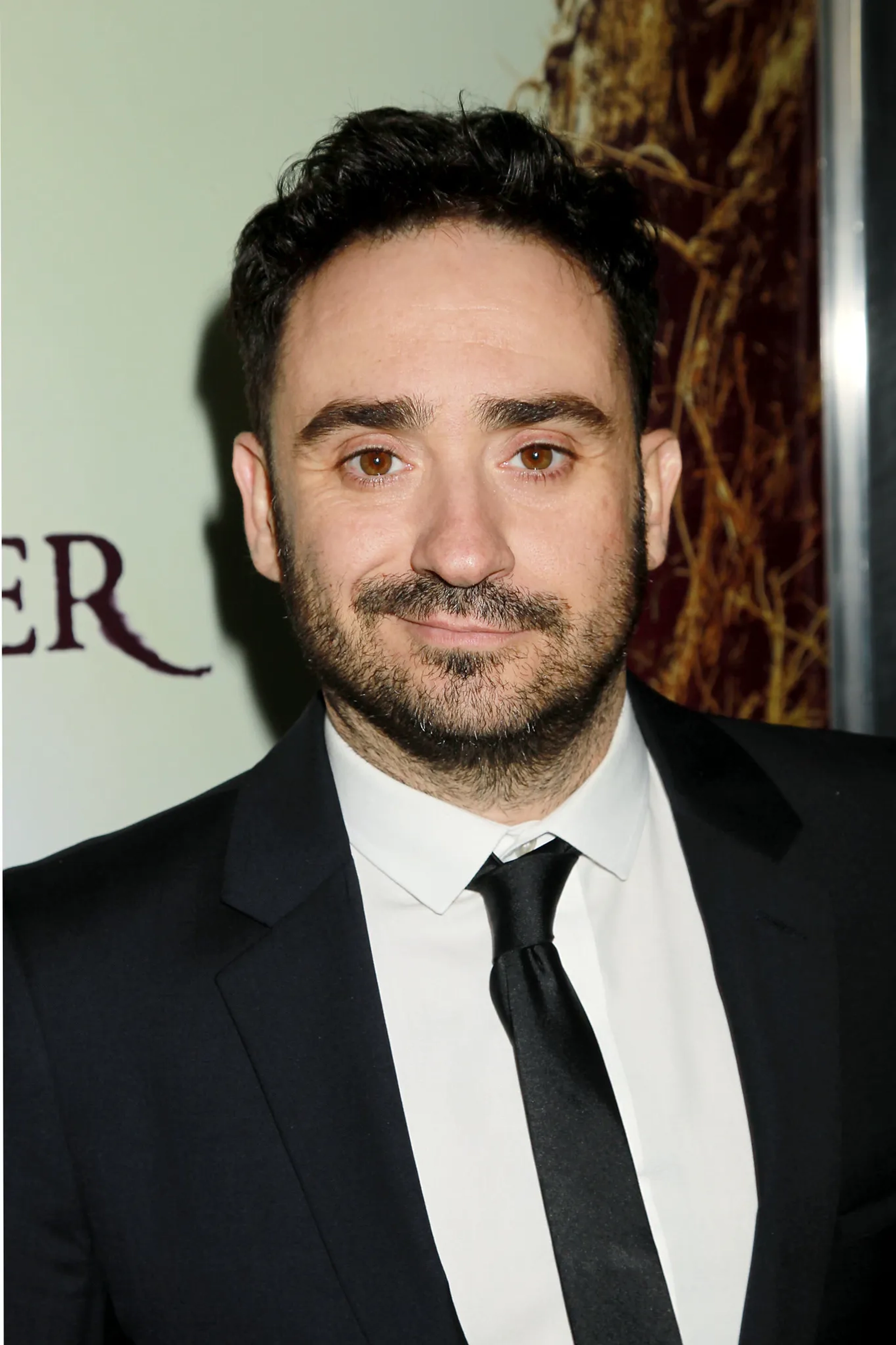 J.A. Bayona at an event for A Monster Calls (2016)