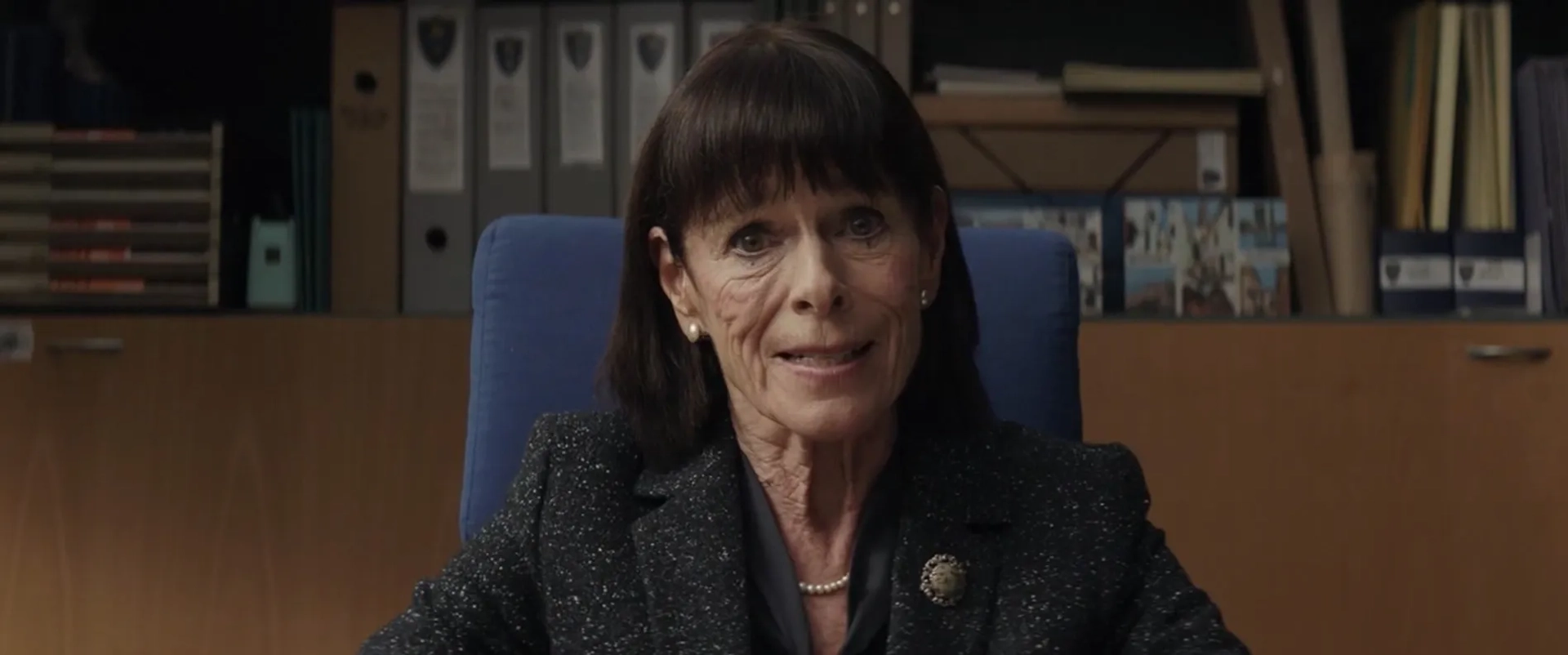 Geraldine Chaplin in A Monster Calls (2016)