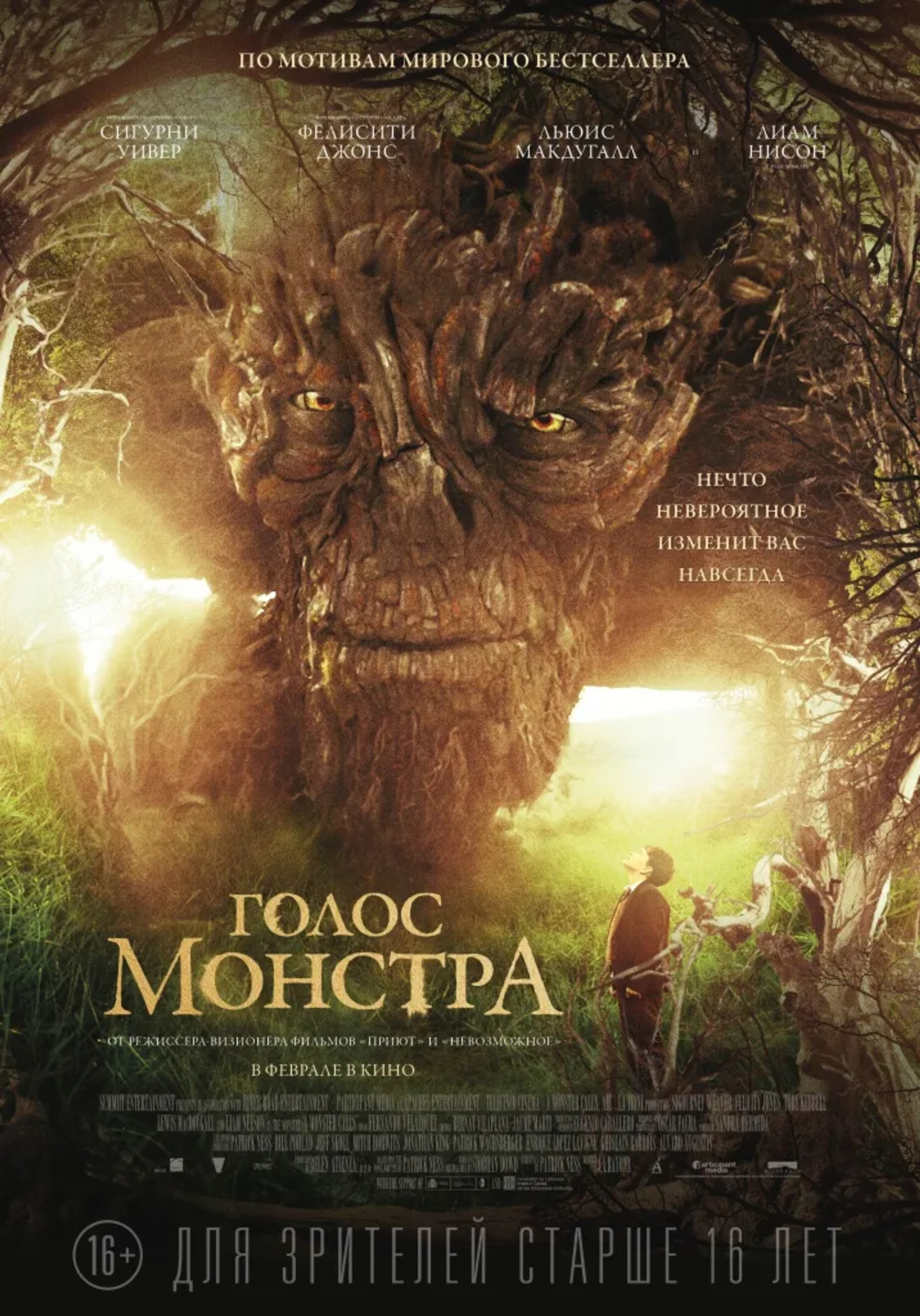 A Monster Calls (2016)