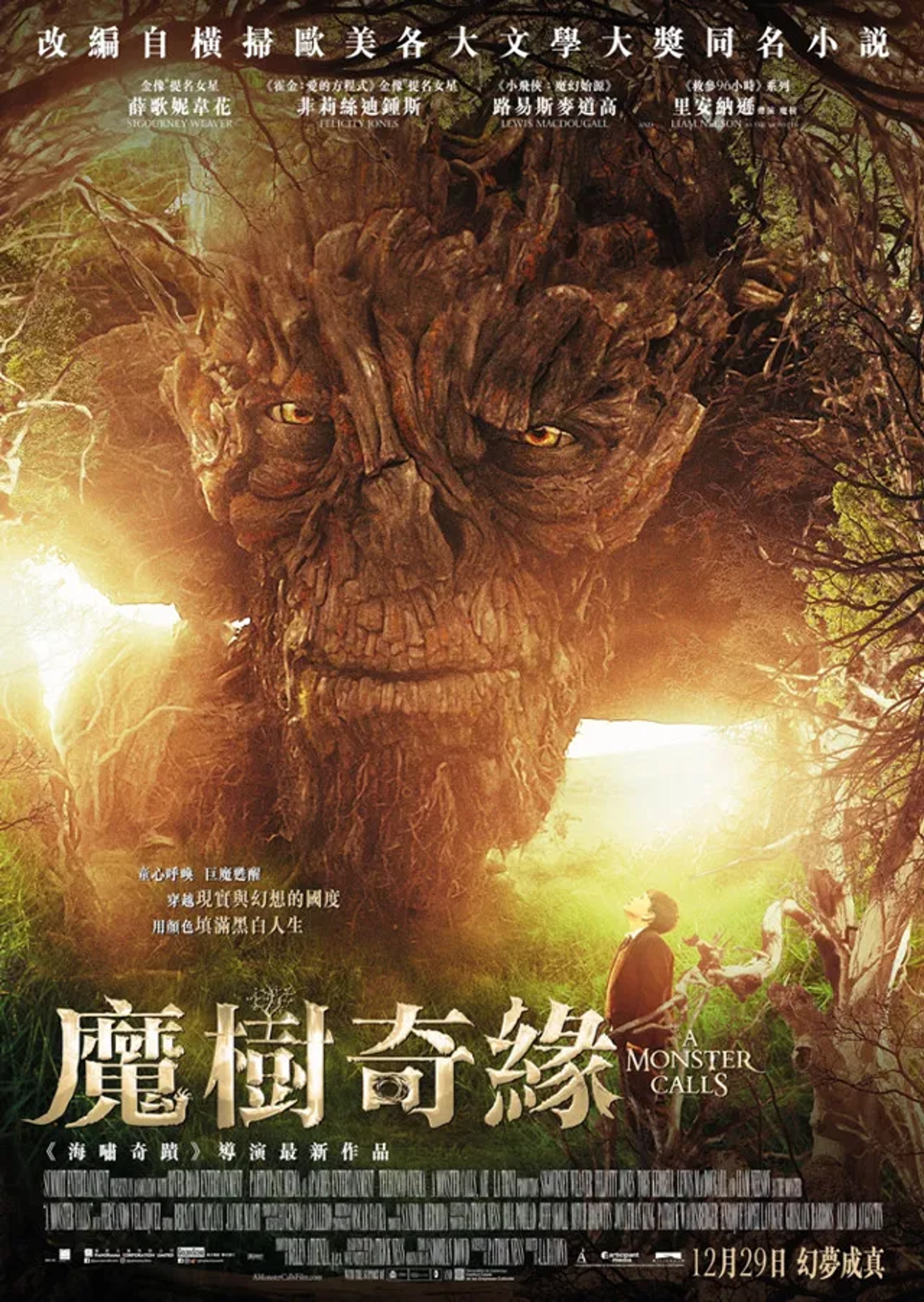 A Monster Calls (2016)