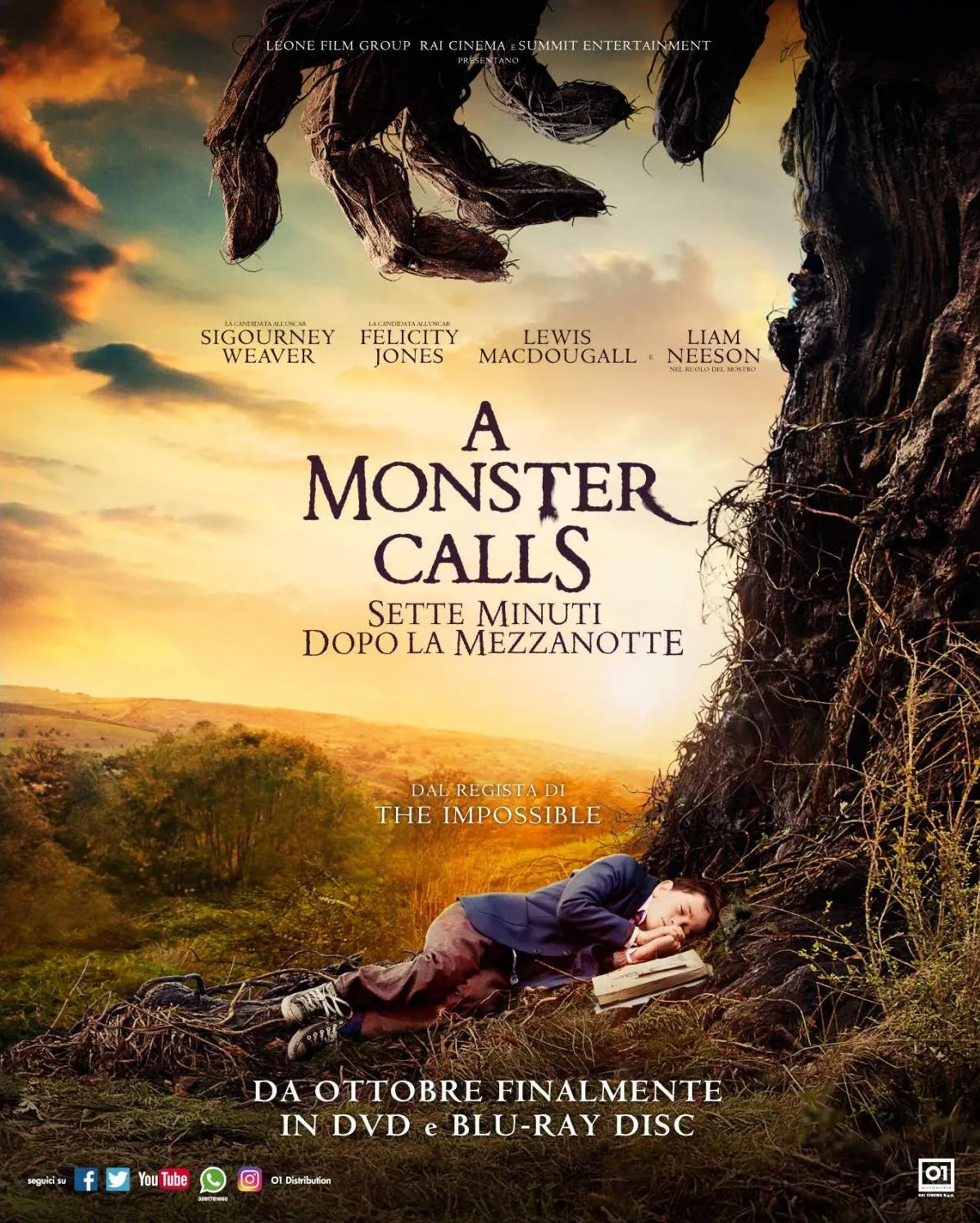 A Monster Calls (2016)