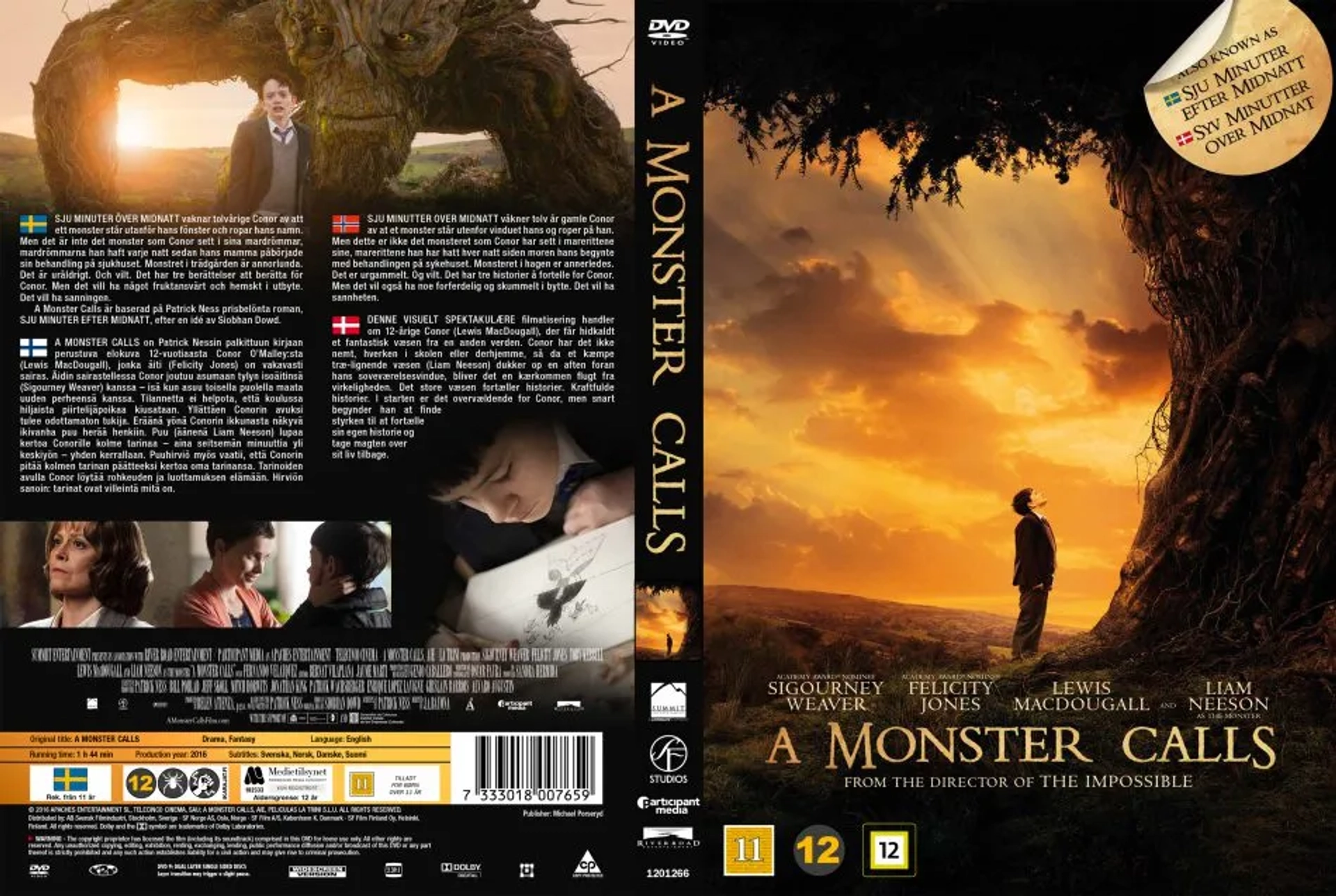 A Monster Calls (2016)