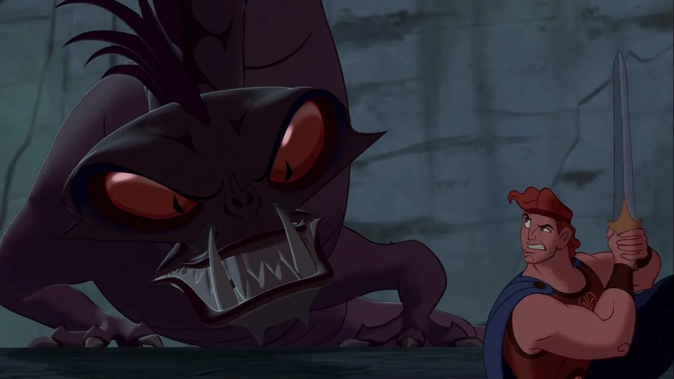 Tate Donovan in Hercules (1997)