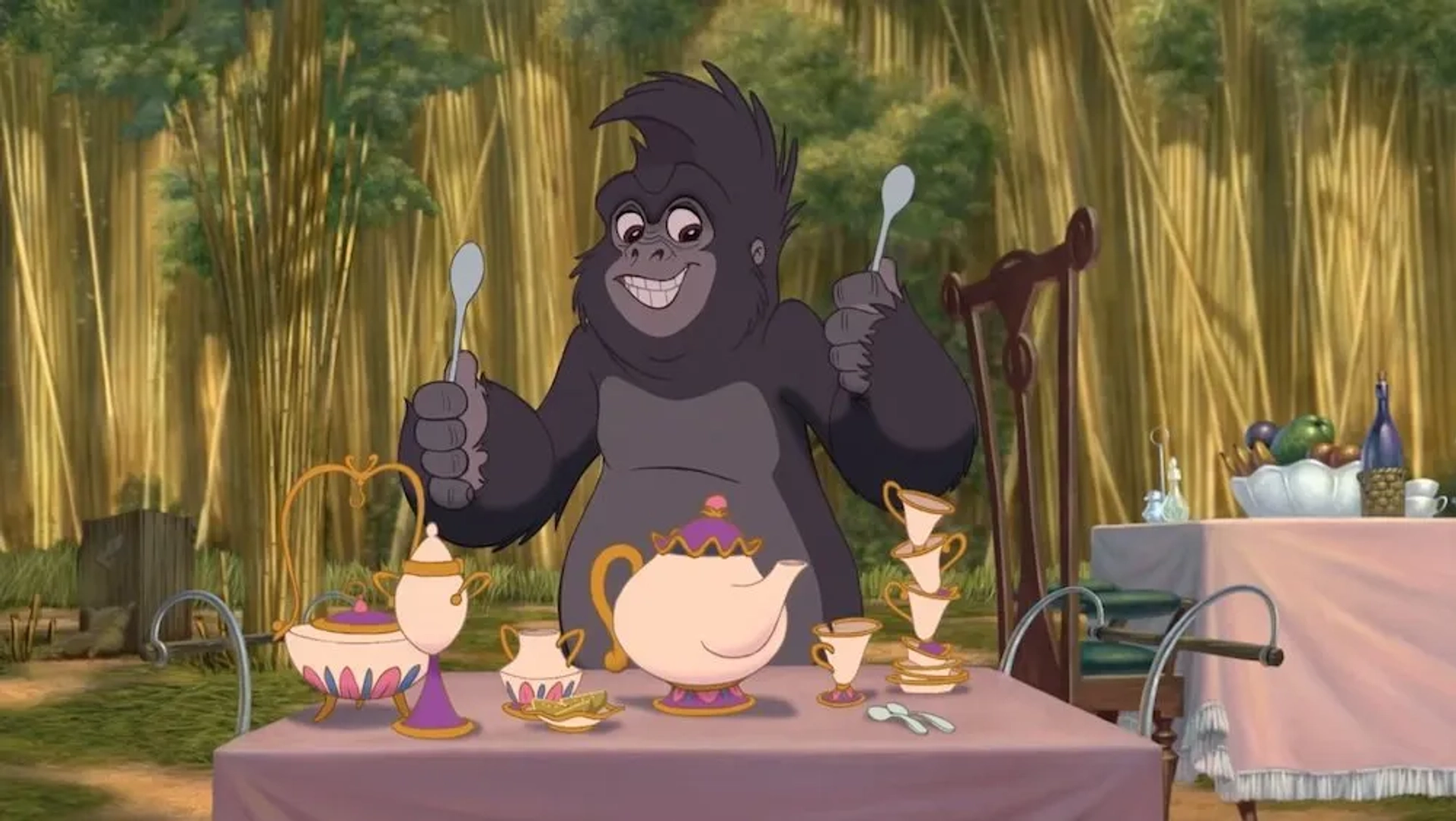 Rosie O'Donnell in Tarzan (1999)