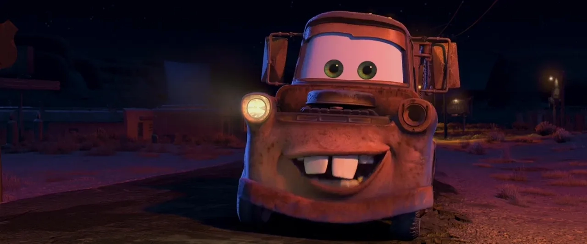 Larry the Cable Guy in Cars (2006)