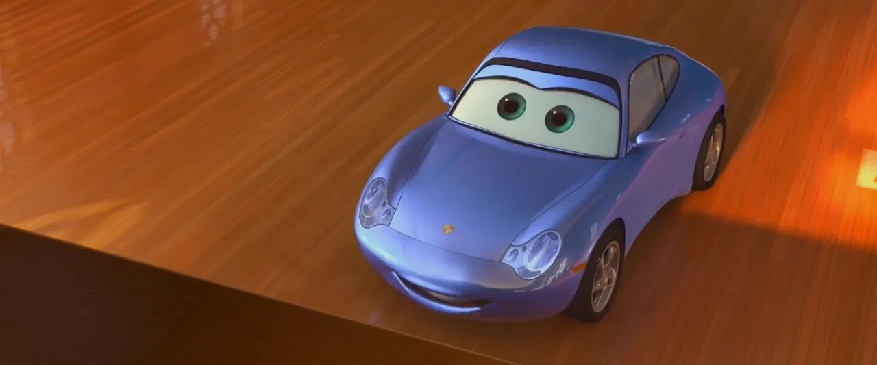 Bonnie Hunt in Cars (2006)