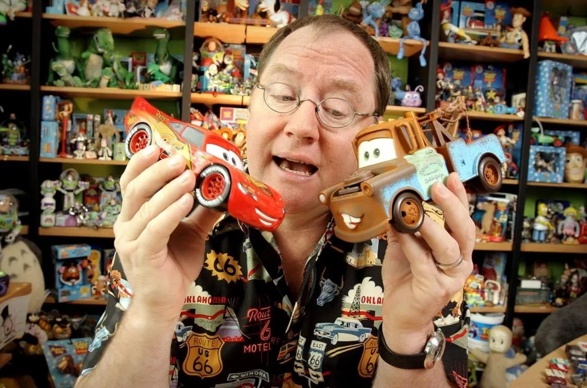 John Lasseter in Cars (2006)