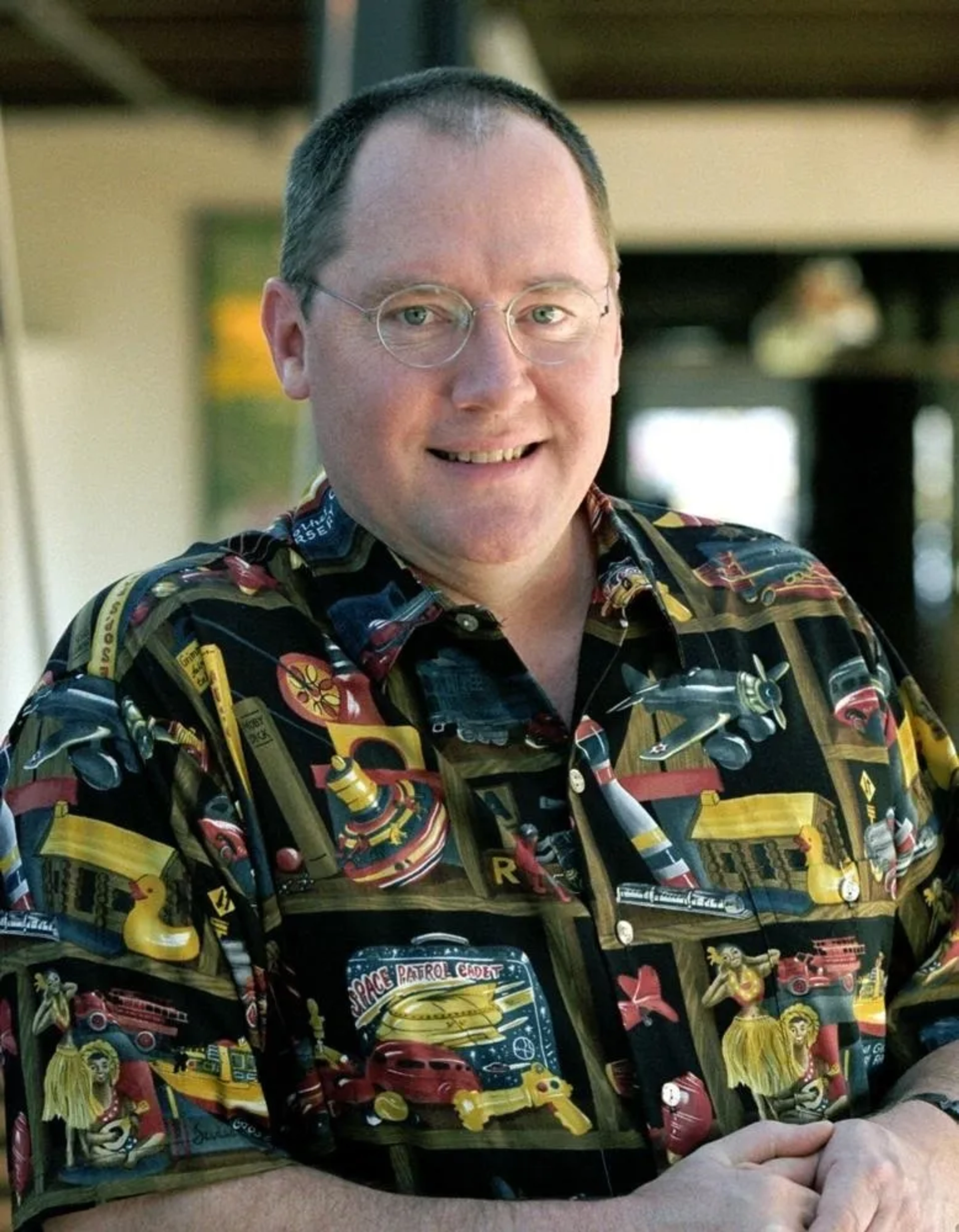 John Lasseter in Cars (2006)