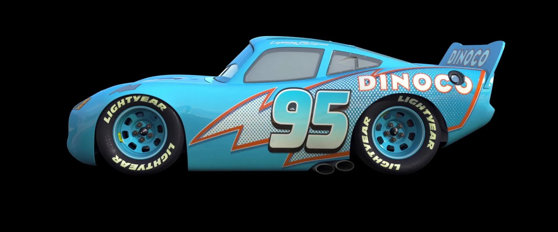 Owen Wilson in Cars (2006)