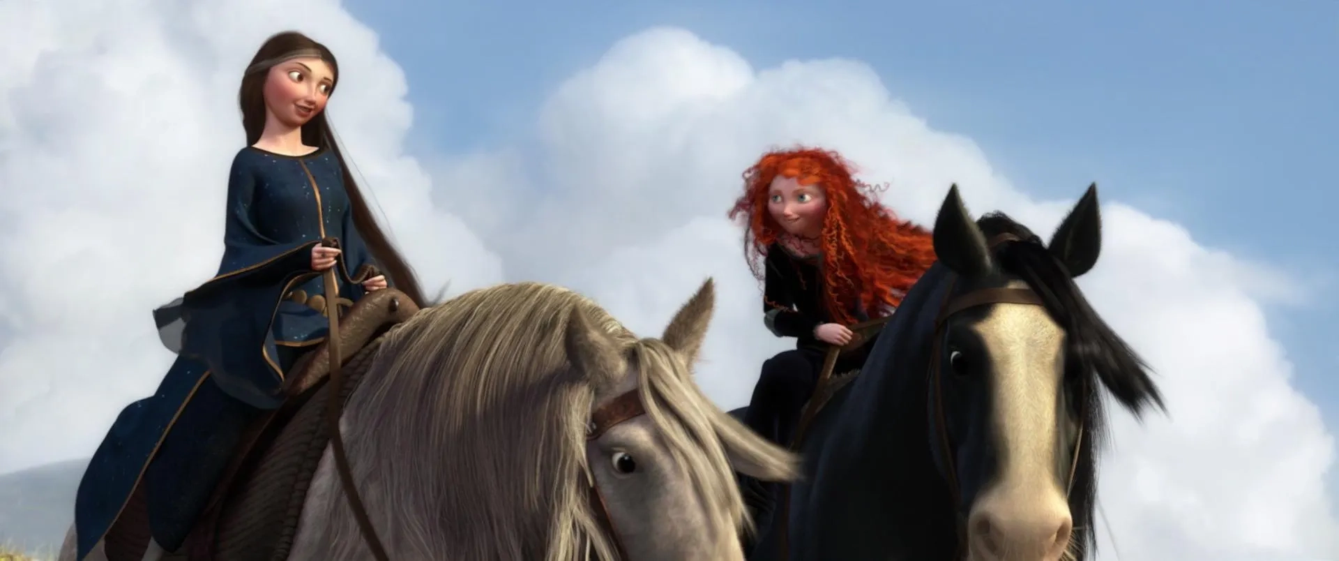 Emma Thompson and Kelly Macdonald in Brave (2012)