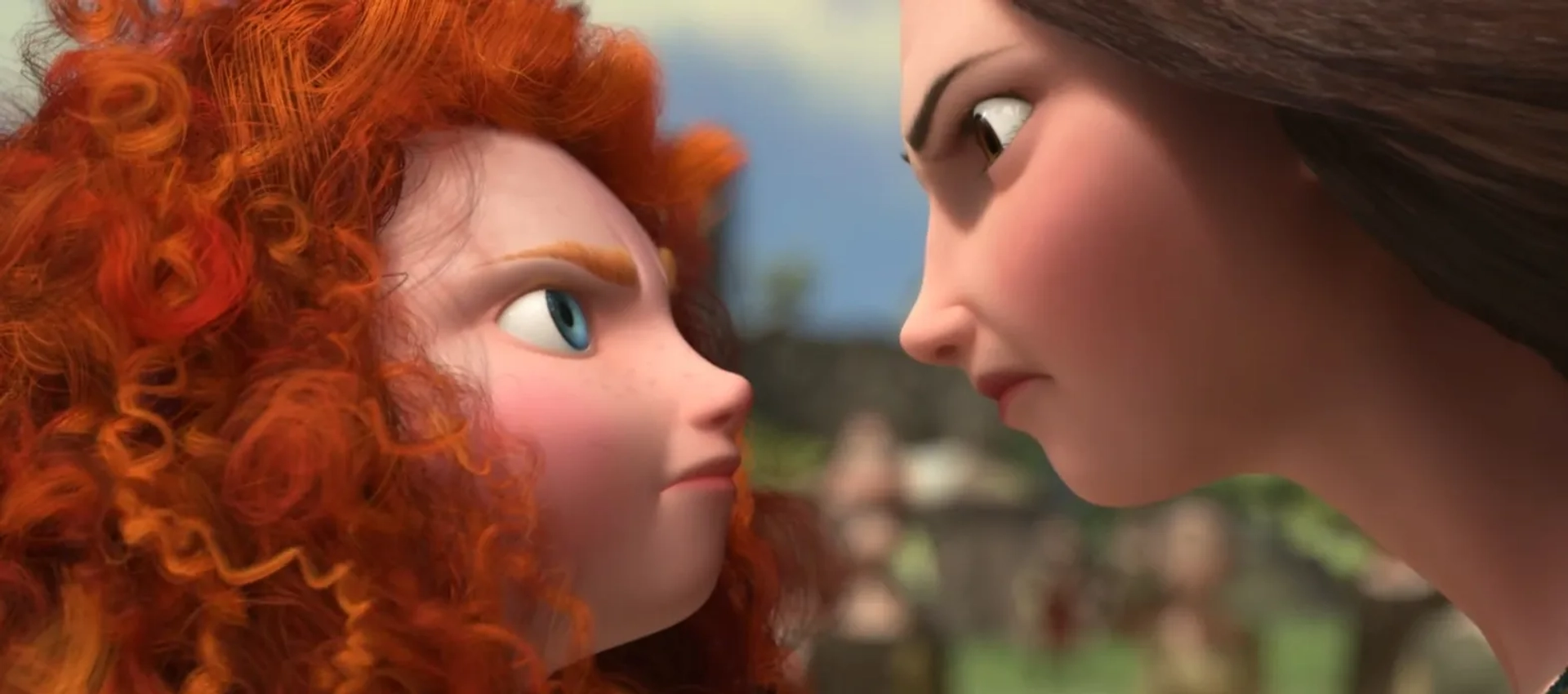Emma Thompson and Kelly Macdonald in Brave (2012)