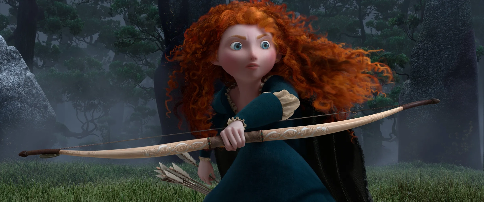 Kelly Macdonald in Brave (2012)