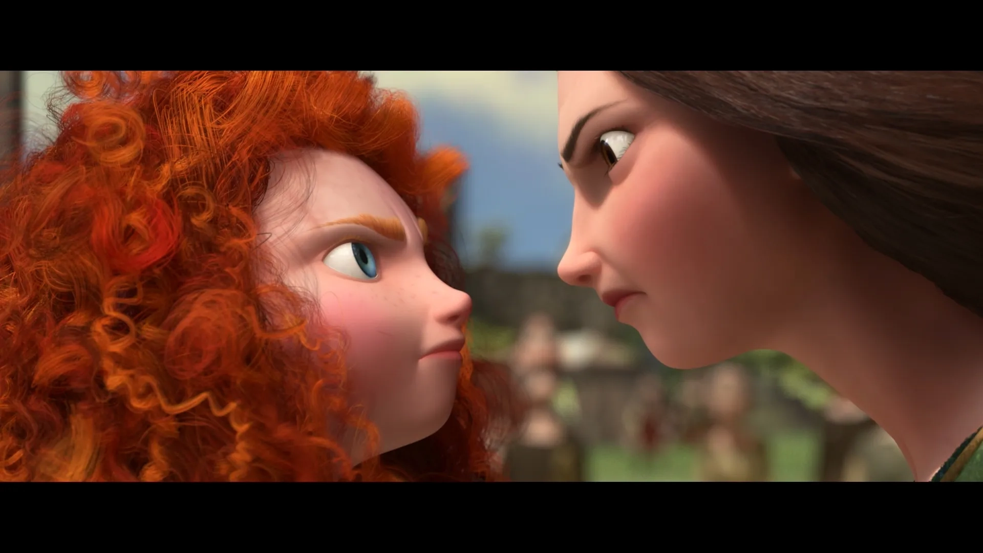 Emma Thompson and Kelly Macdonald in Brave (2012)