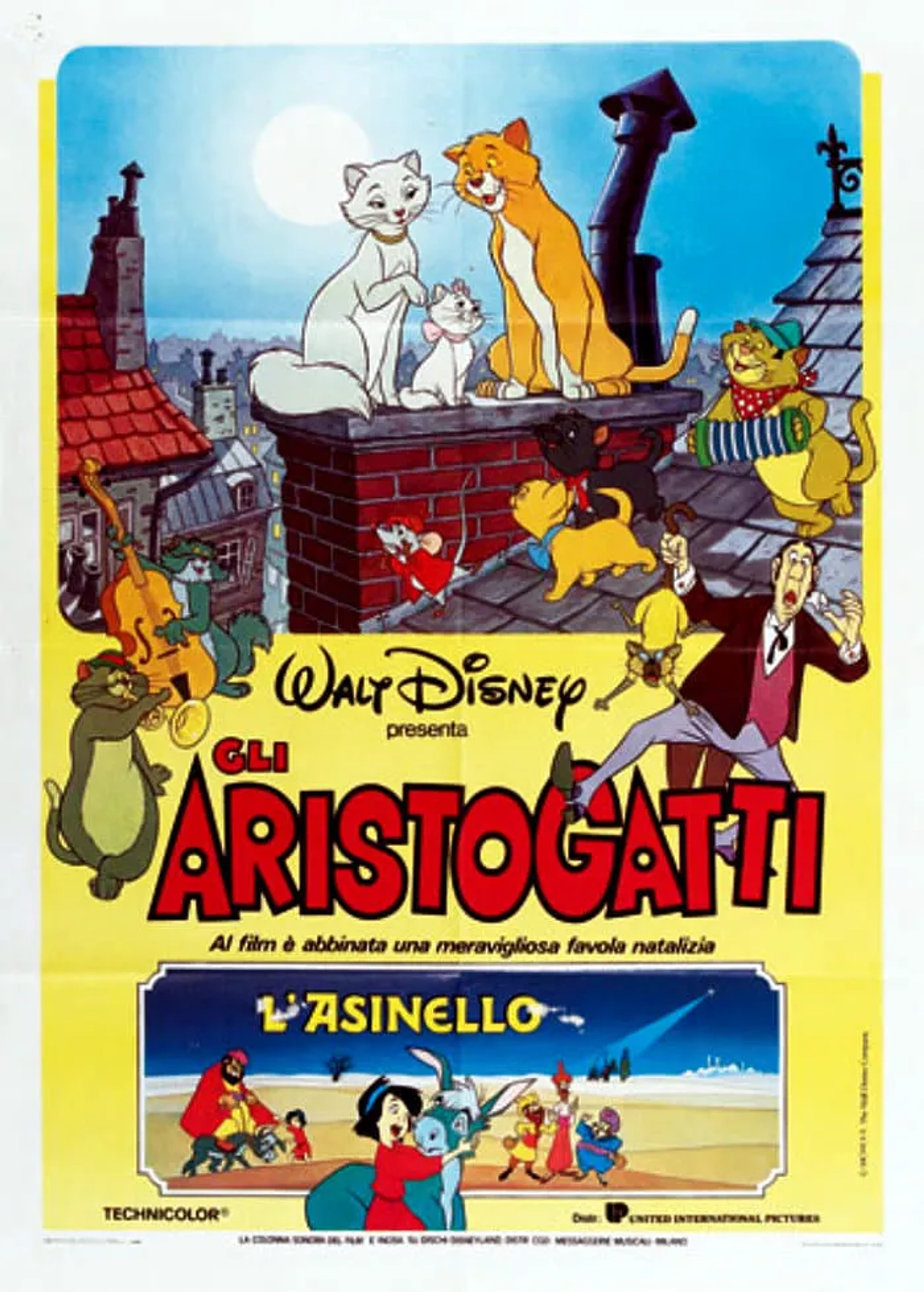 Scatman Crothers, Eva Gabor, Sterling Holloway, Dean Clark, Gary Dubin, Liz English, Phil Harris, Roddy Maude-Roxby, Thurl Ravenscroft, Vito Scotti, and Paul Winchell in The Aristocats (1970)