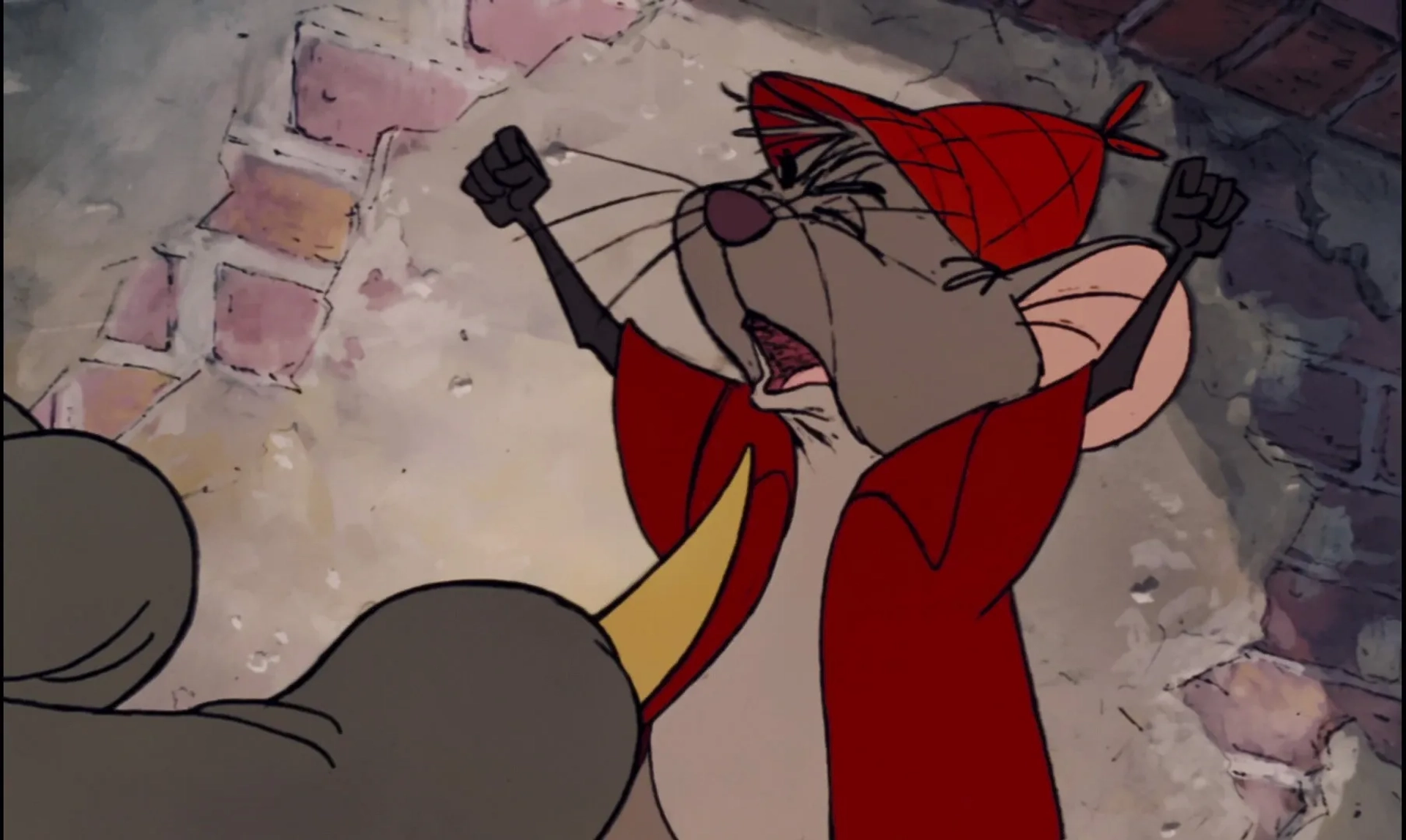 Sterling Holloway in The Aristocats (1970)