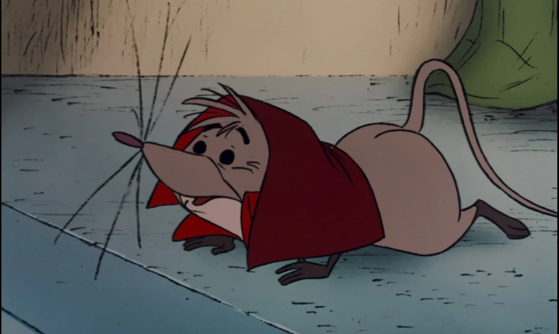 Sterling Holloway in The Aristocats (1970)