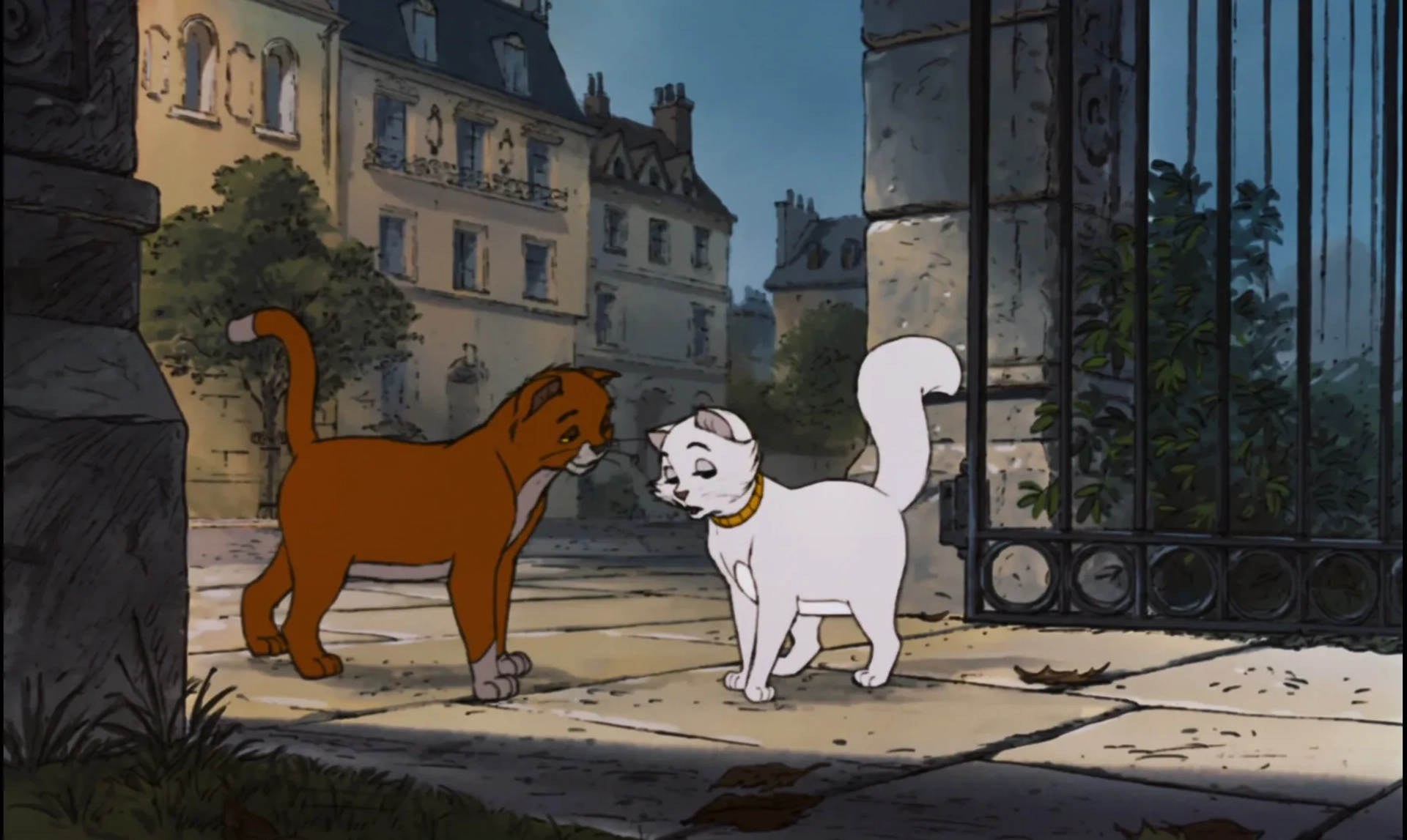 Eva Gabor and Phil Harris in The Aristocats (1970)