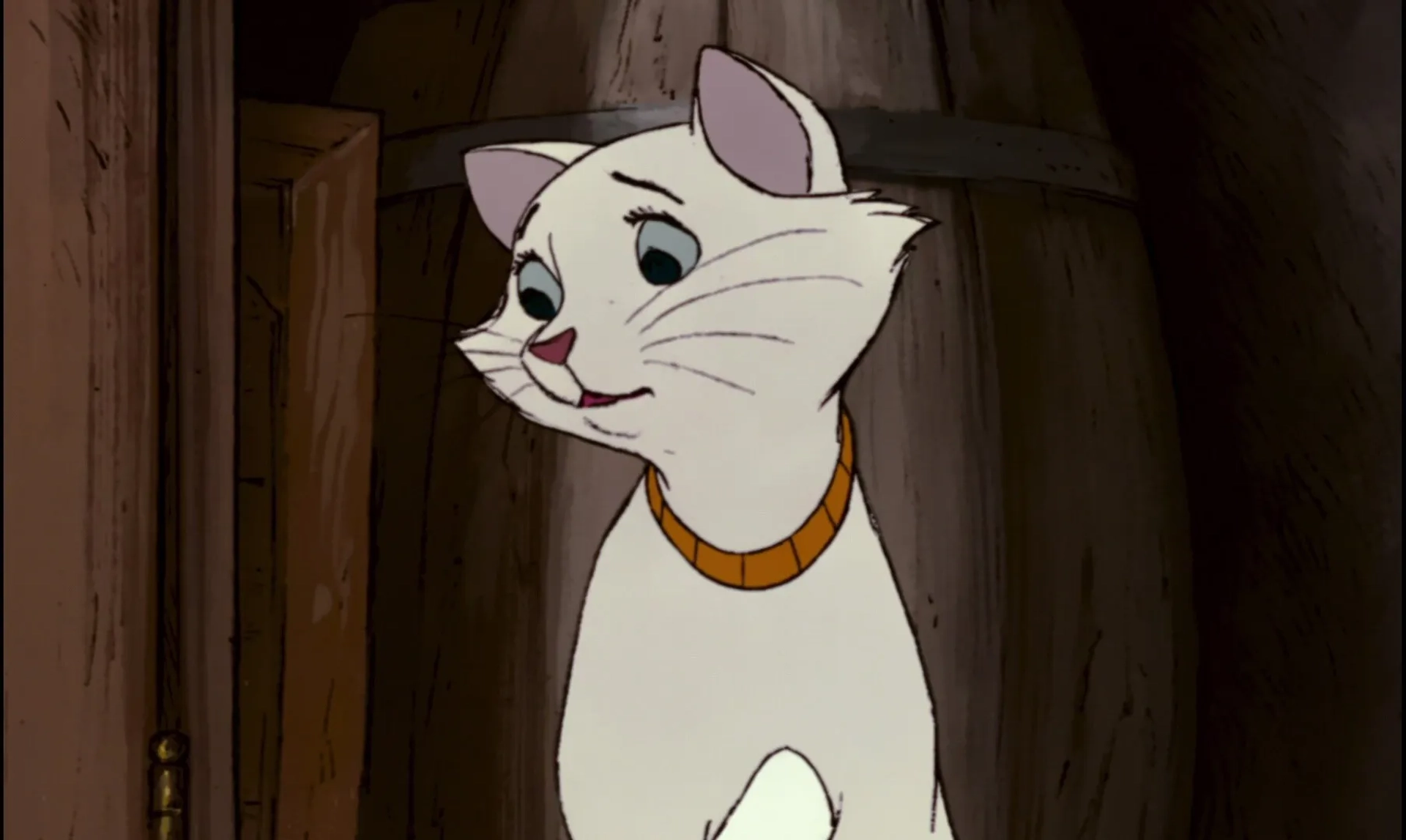 Eva Gabor in The Aristocats (1970)