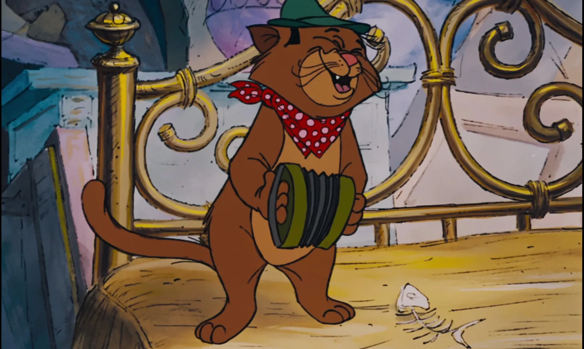 Vito Scotti in The Aristocats (1970)