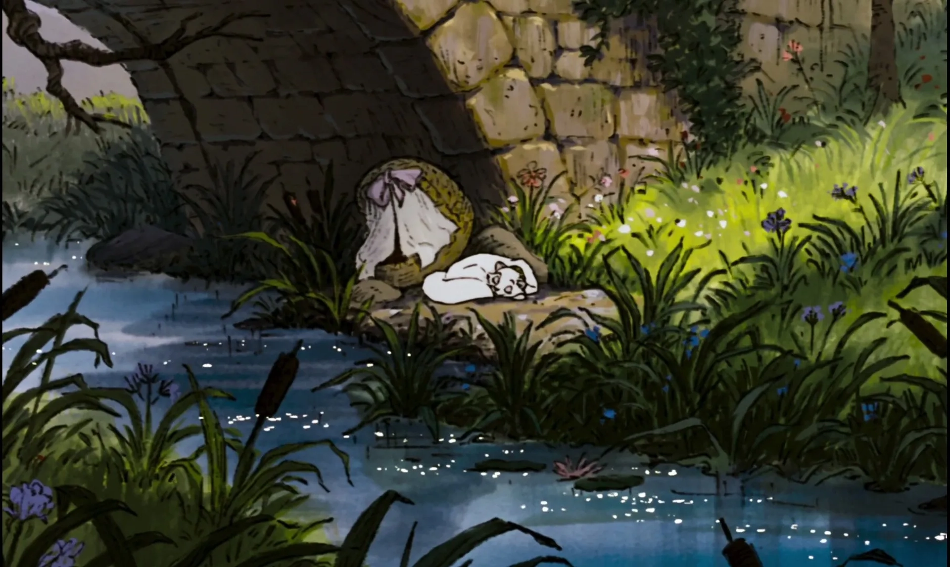 Eva Gabor in The Aristocats (1970)